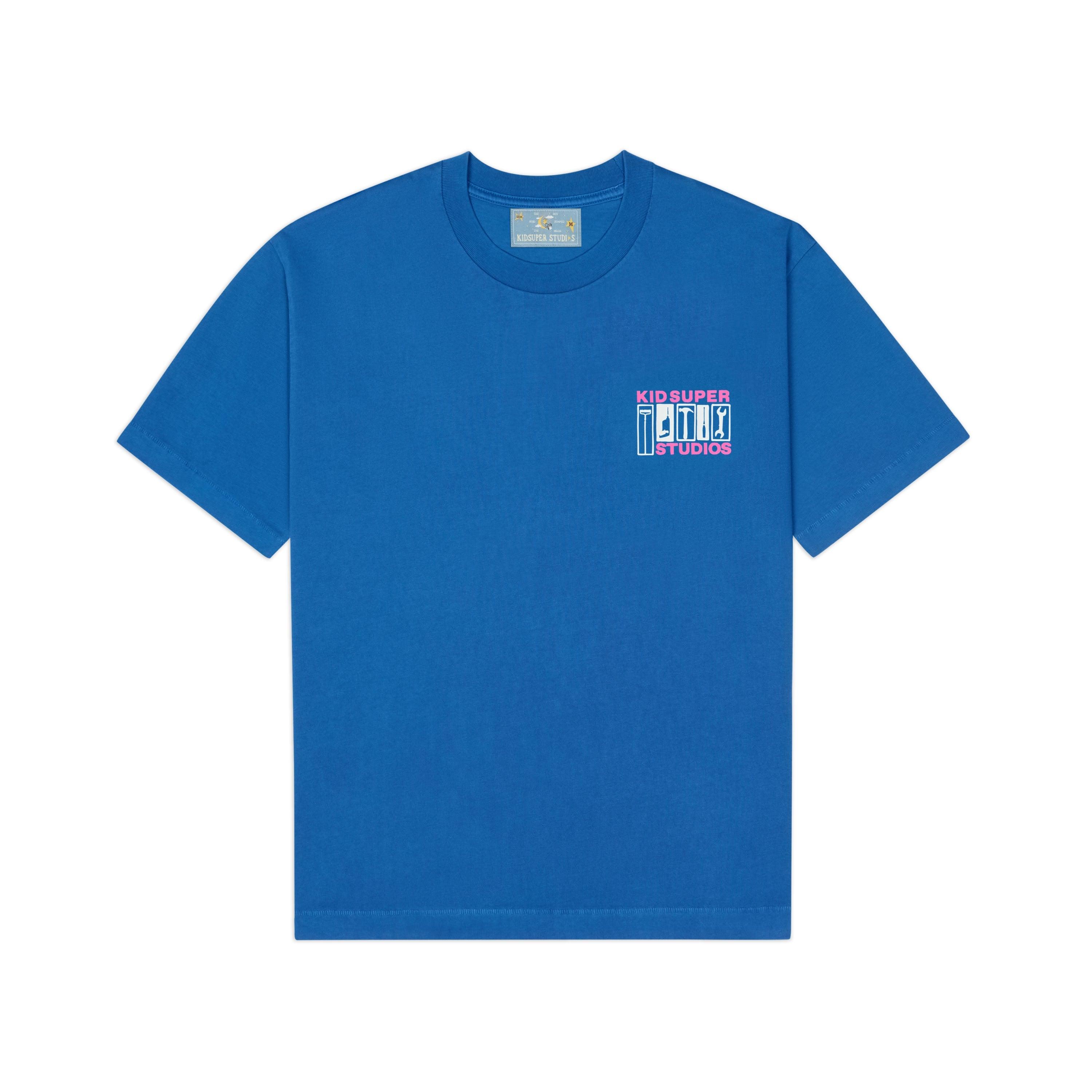 KS Workshop Tee [Royal] by KIDSUPER STUDIOS
