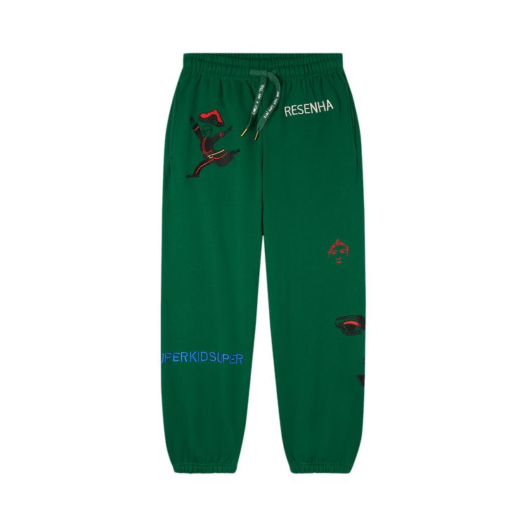 KidSuper Super Sweatpants 'Forest Green' by KIDSUPER STUDIOS