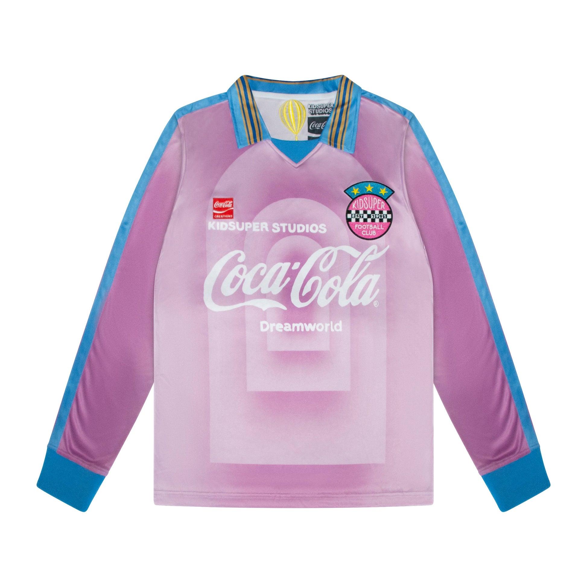 KidSuper X Coca-Cola Soccer Jersey by KIDSUPER STUDIOS