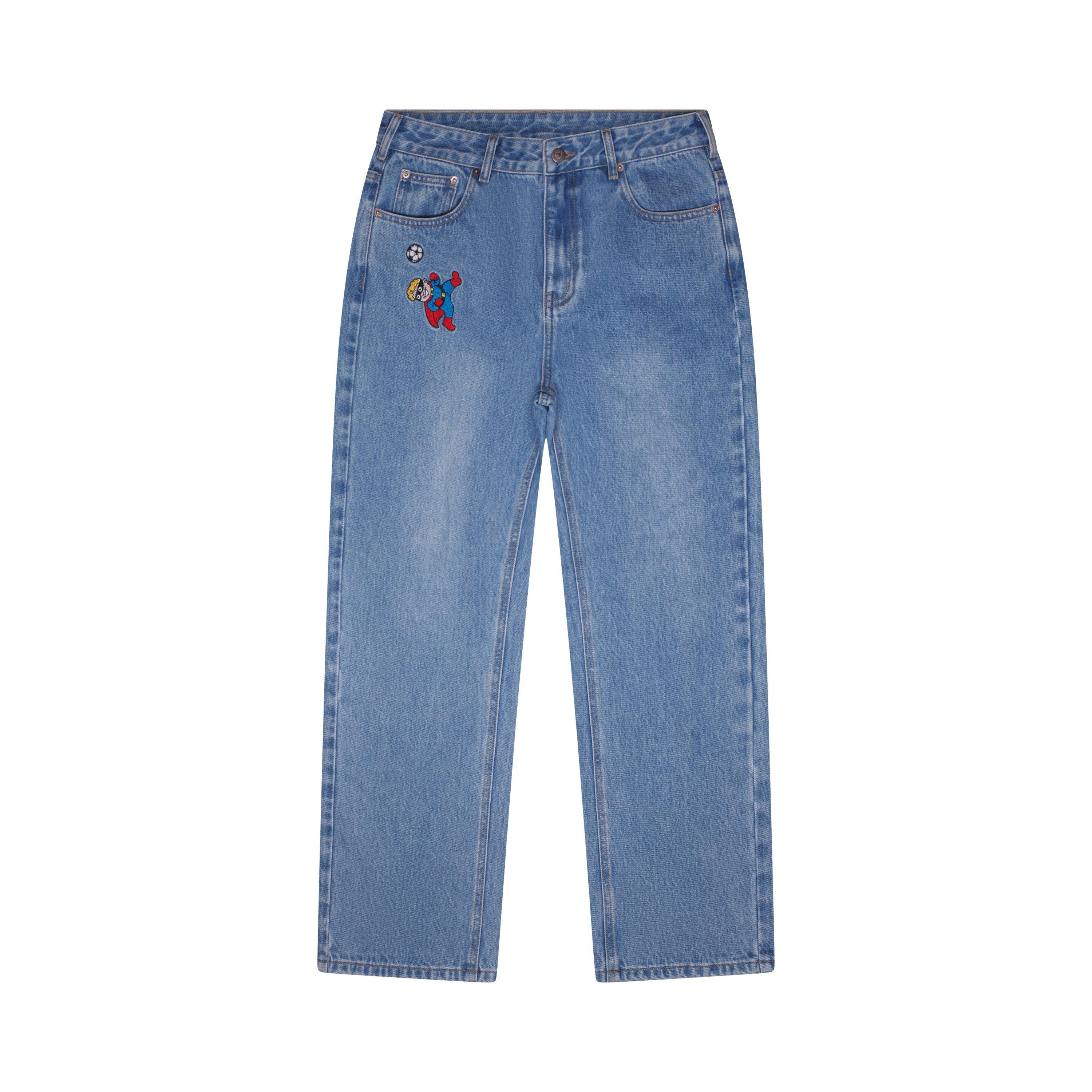 KidSuper X McDonald's Denim Pant by KIDSUPER STUDIOS