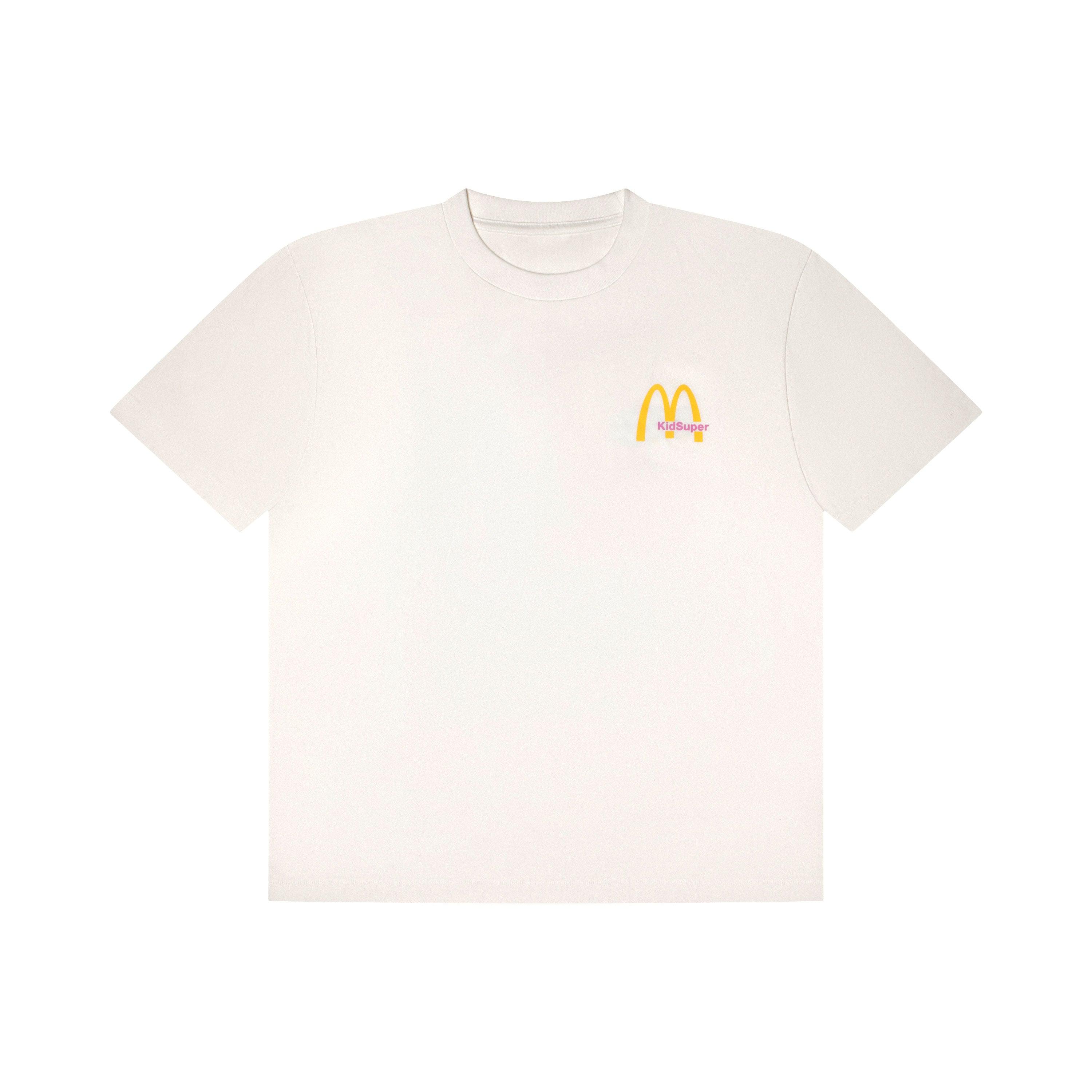 KidSuper X McDonald's Tray Tee by KIDSUPER STUDIOS