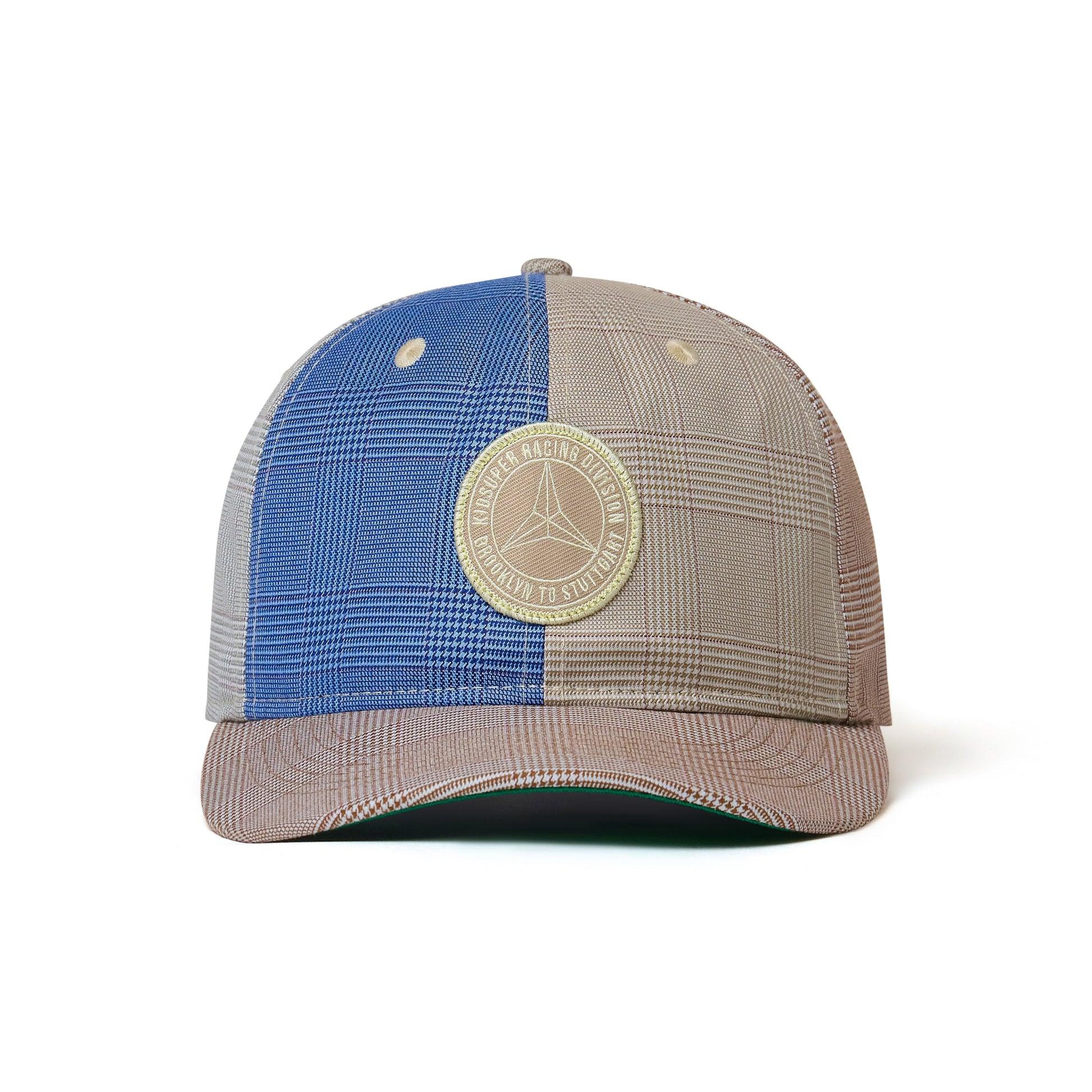 KidSuper X Mercedes Benz Patchwork Snapback [Multi] by KIDSUPER STUDIOS