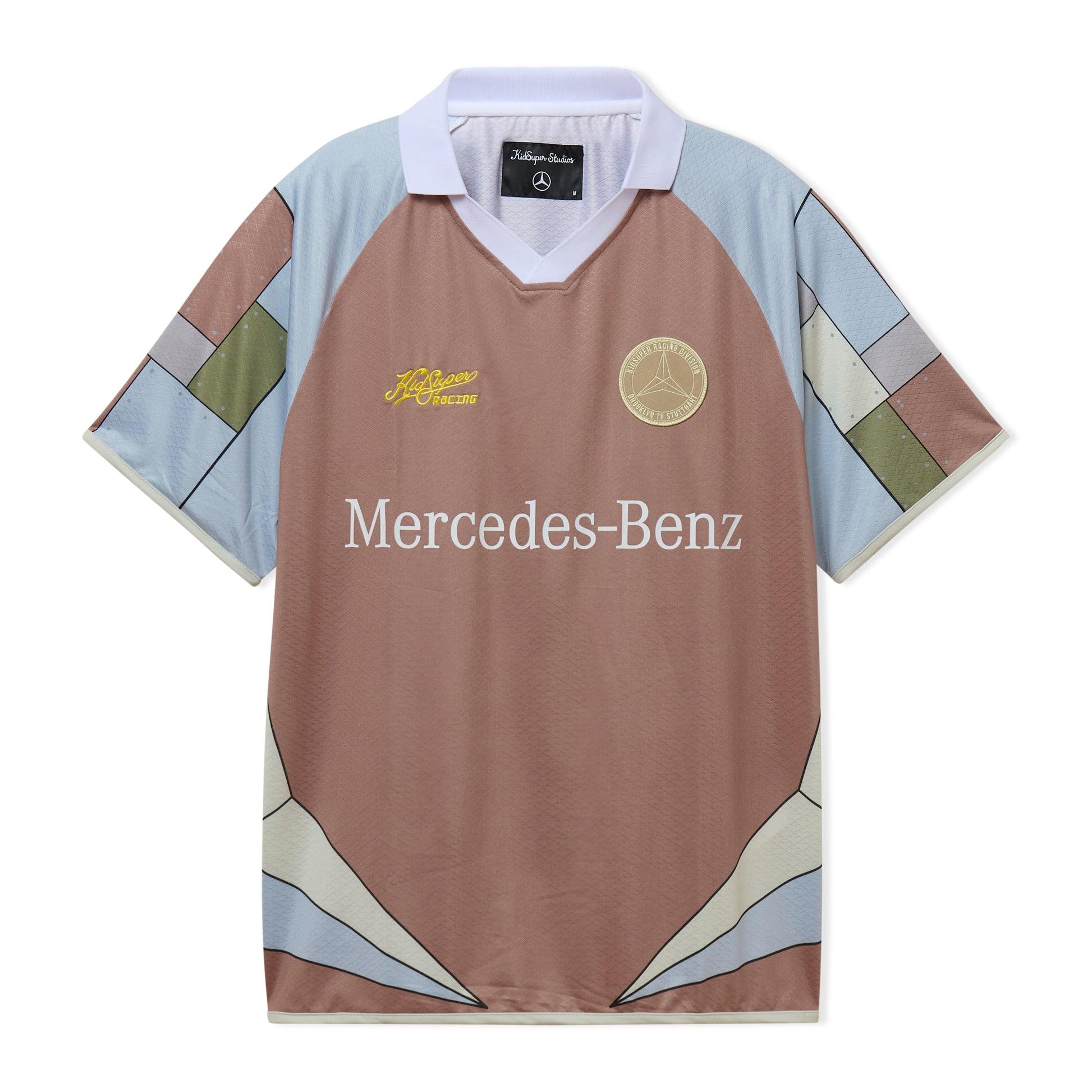 KidSuper X Mercedes-Benz  Soccer Jersey [Multi] by KIDSUPER STUDIOS