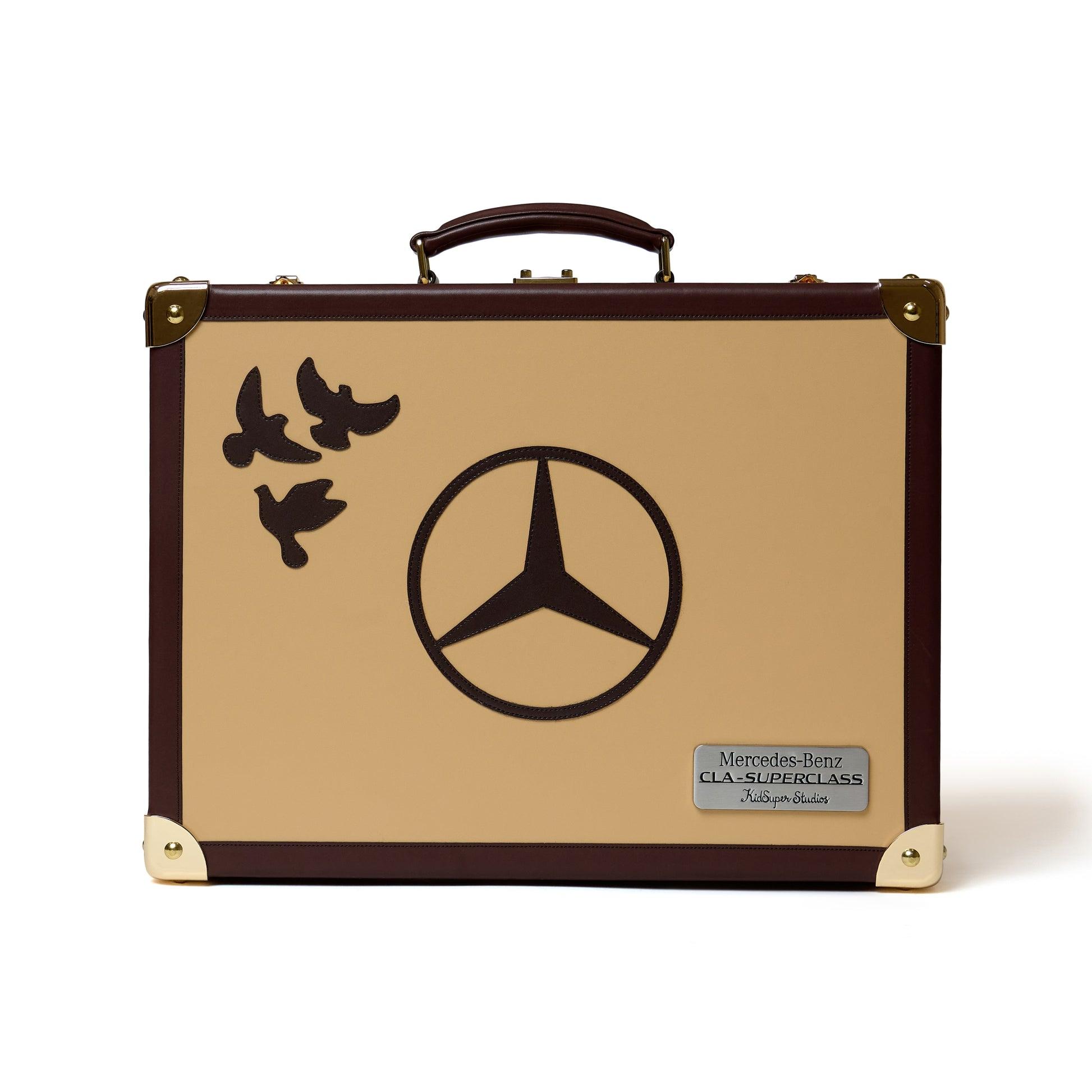 KidSuper X Mercedes Benz Trunk [Brown] by KIDSUPER STUDIOS