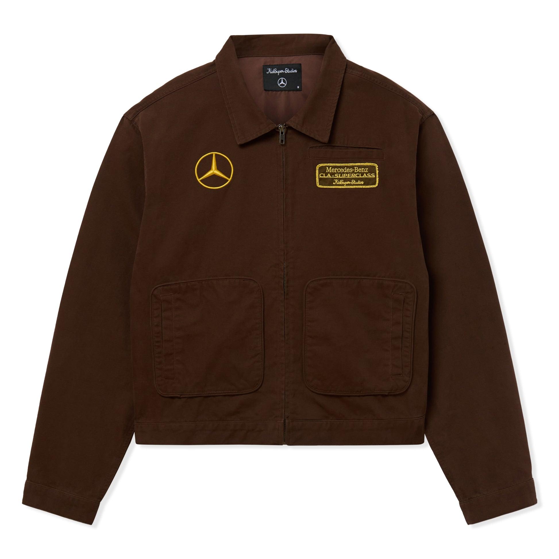 KidSuper X Mercedes-Benz  Work Jacket [Brown] by KIDSUPER STUDIOS
