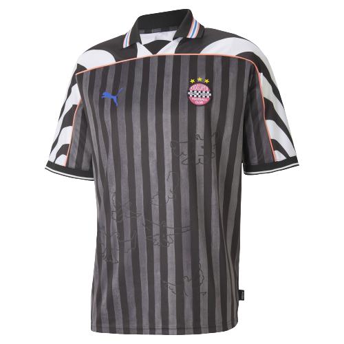 KidSuper X Puma Vintage Jersey Black by KIDSUPER STUDIOS