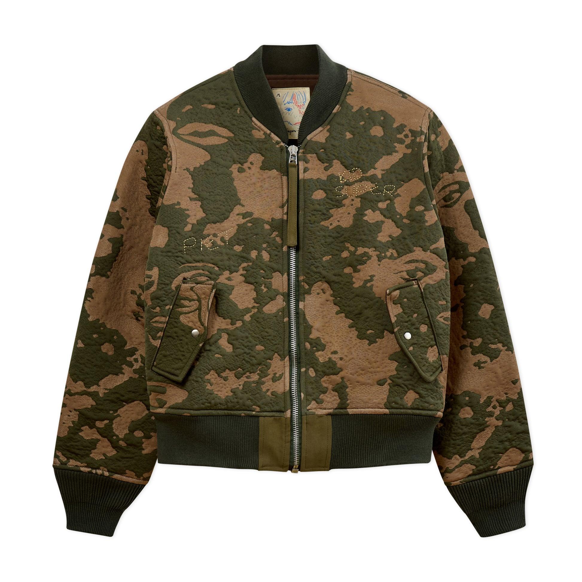 KidSuper x Piet Knit Bomber Jacket by KIDSUPER STUDIOS