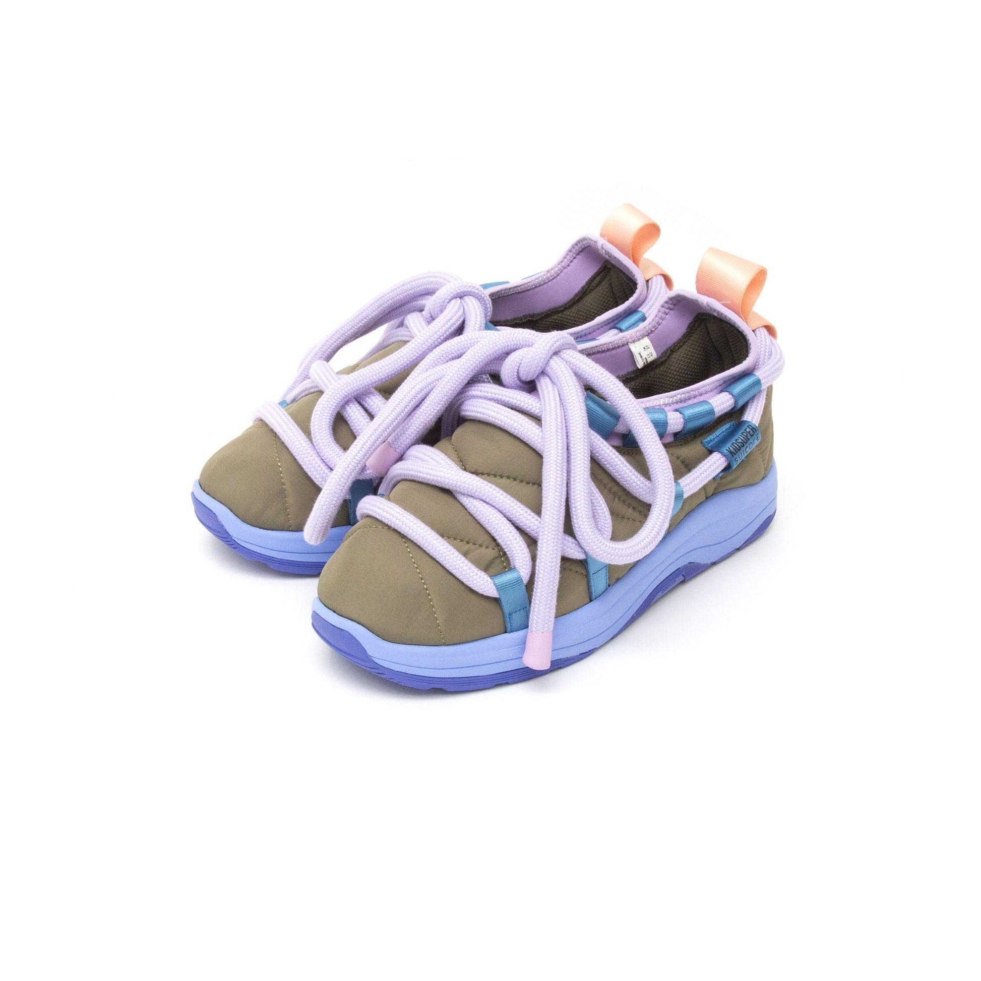 KidSuper x Suicoke : Pepper [Olive/SkyBlue] by KIDSUPER STUDIOS