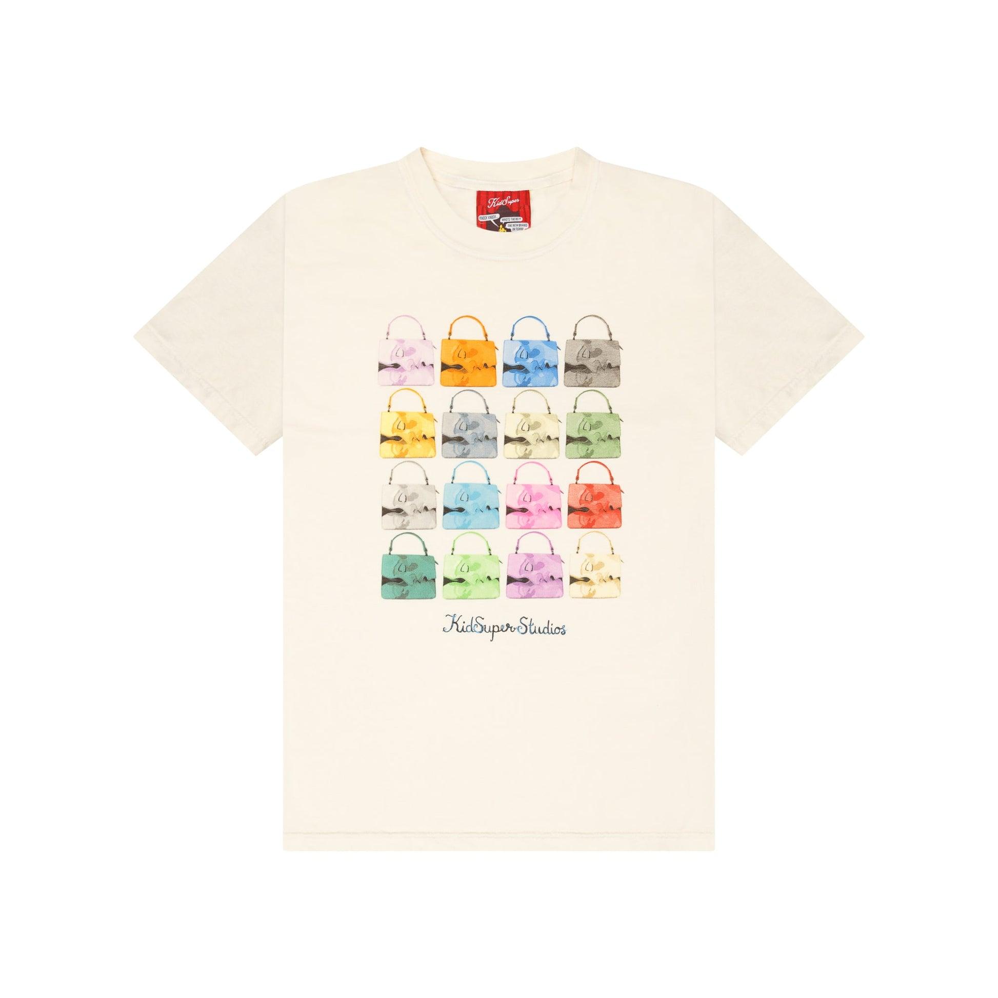 Kissing Bag Tee [Tan] by KIDSUPER STUDIOS