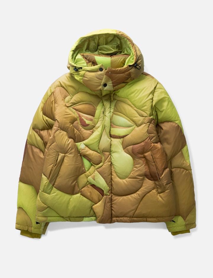 Kissing Puffer Jacket by KIDSUPER STUDIOS