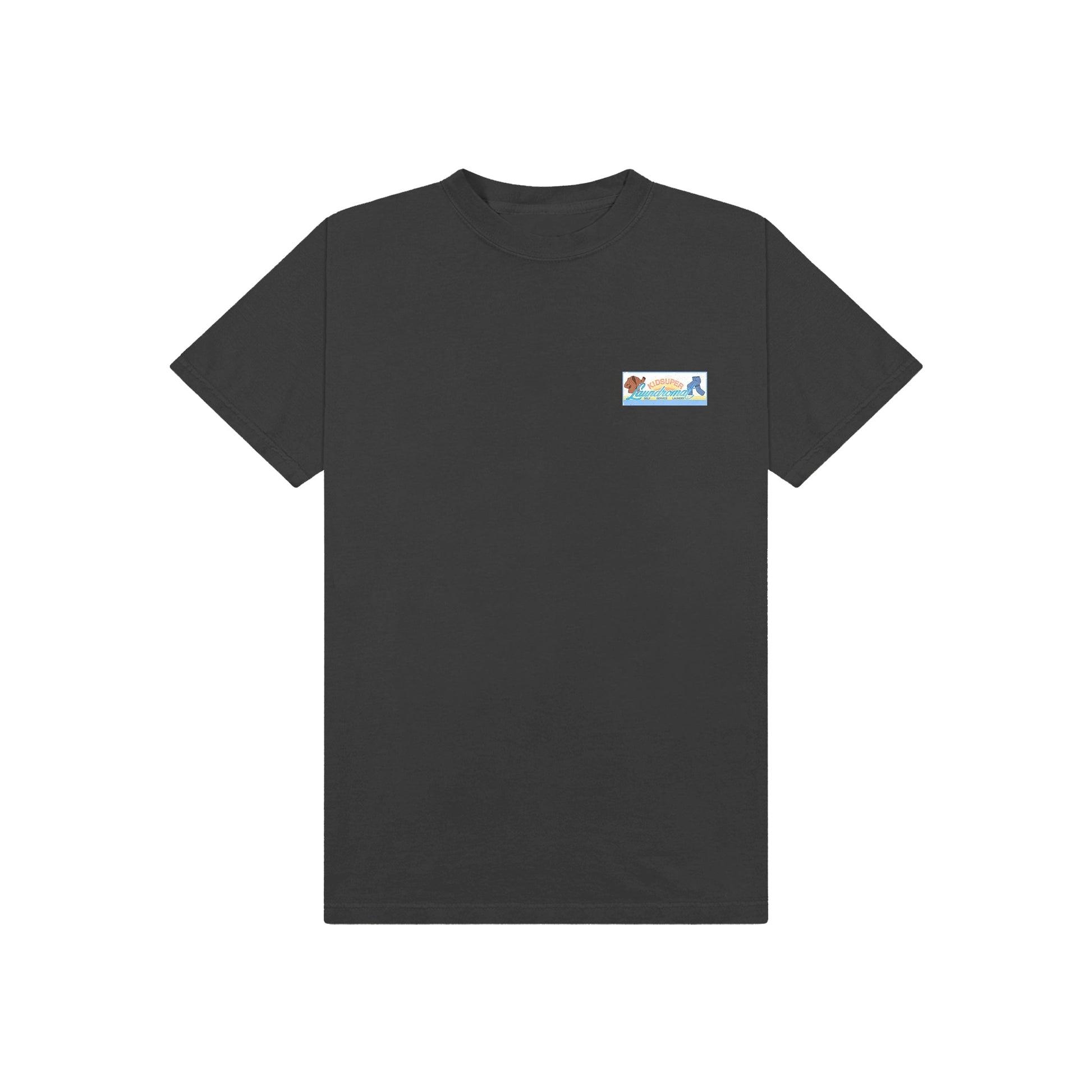 Laundromat Tee [Black] by KIDSUPER STUDIOS