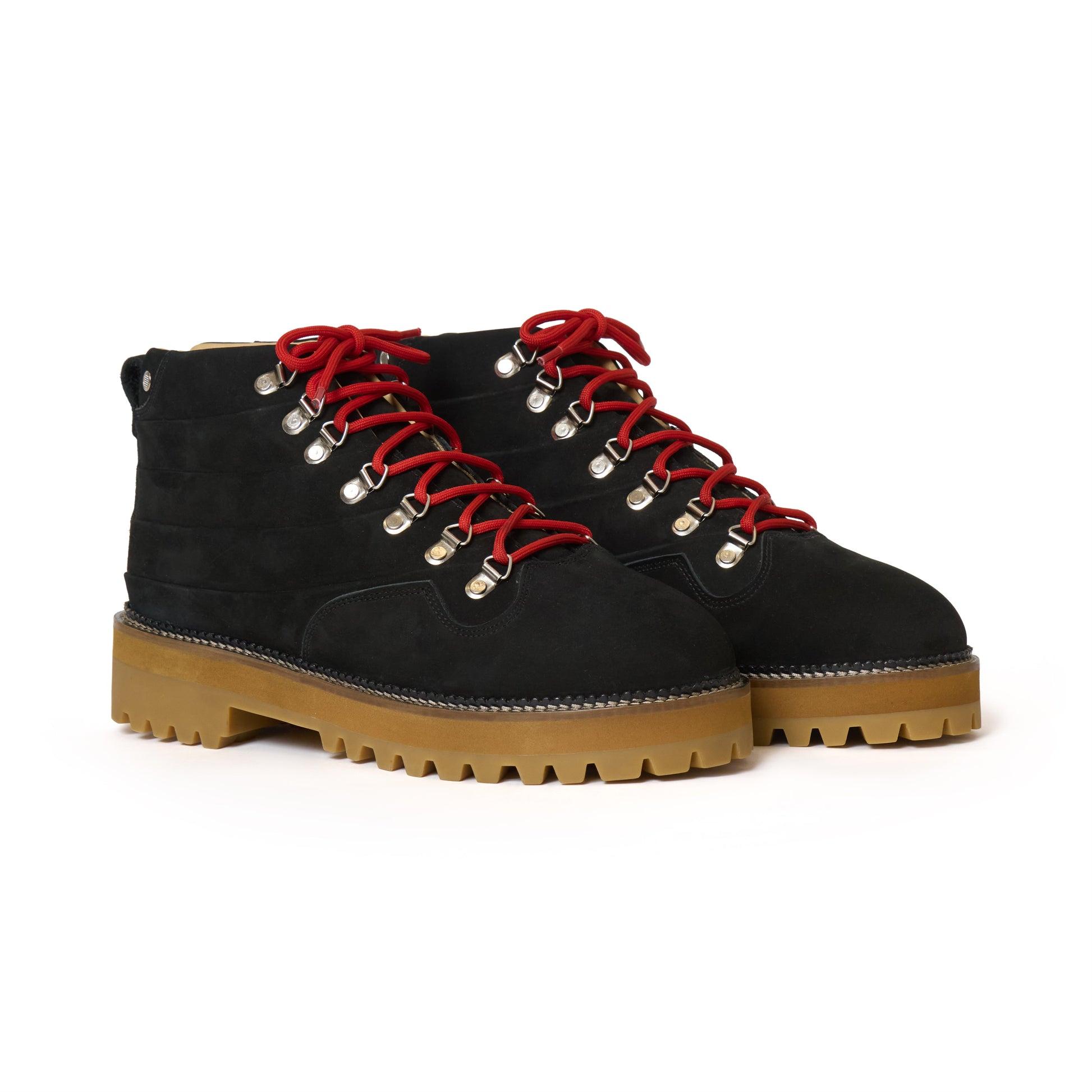 Layered Boots [Black] by KIDSUPER STUDIOS