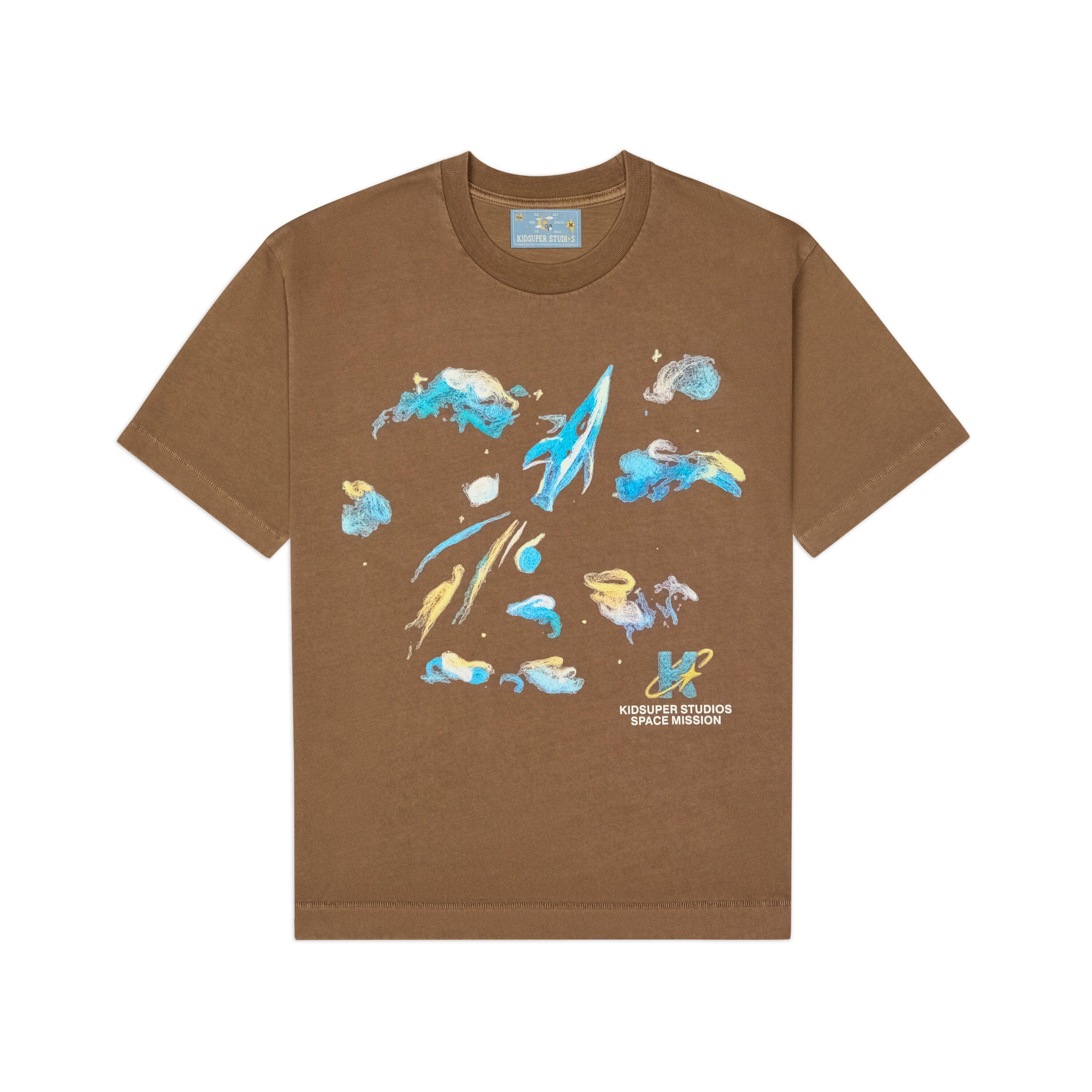 Liftoff Tee [Brown] by KIDSUPER STUDIOS