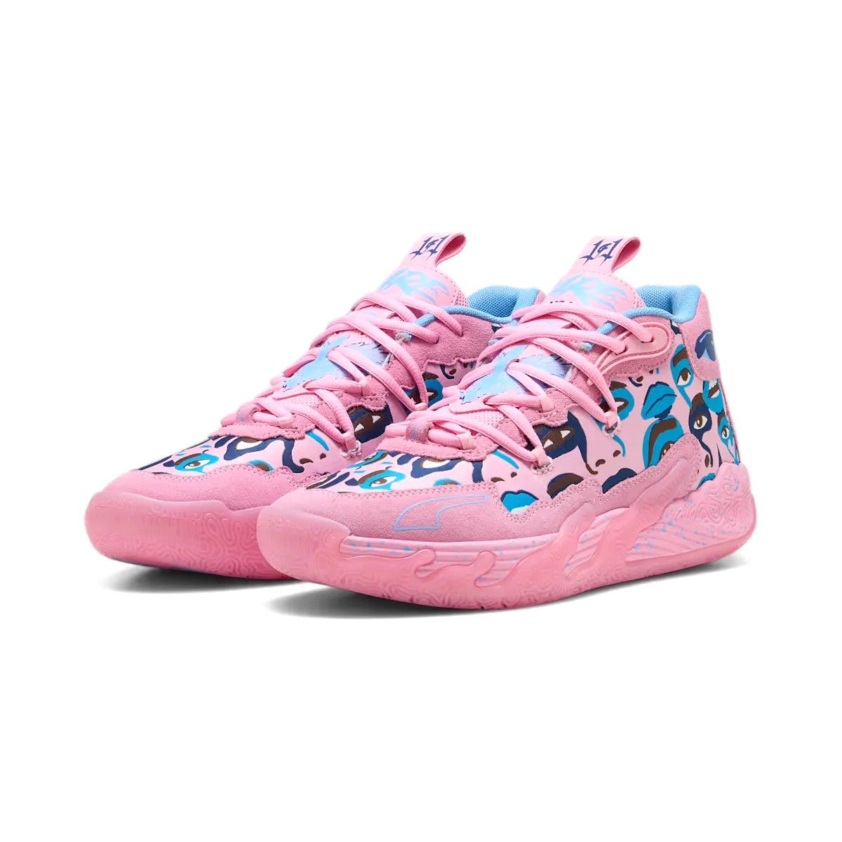 MB.03 KIDSUPER - [Pink Lilac/Light Blue] by KIDSUPER STUDIOS