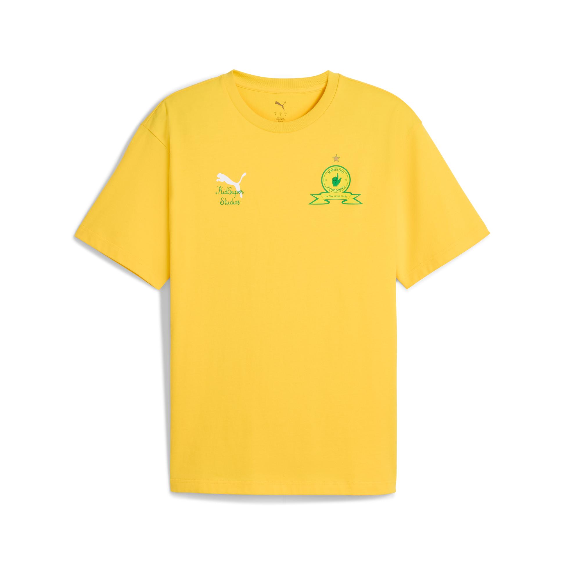 Mamelodi Sundowns F.C [Pelé Yellow/Fast Green] by KIDSUPER STUDIOS