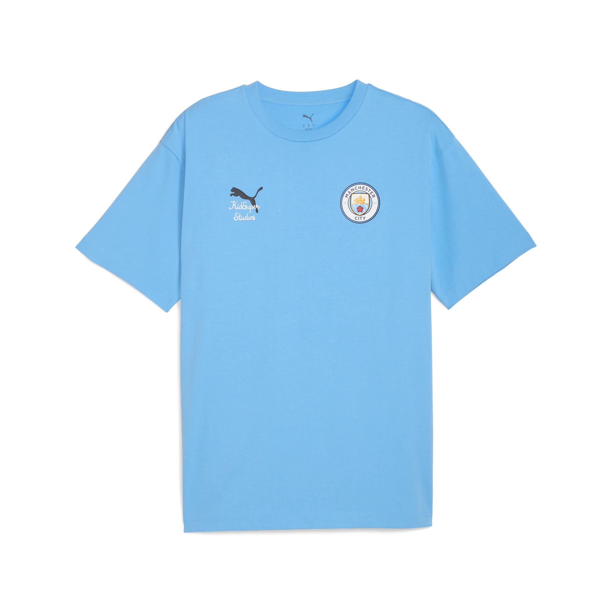 Man City FC TEE Team [Light Blue/Puma Black] by KIDSUPER STUDIOS