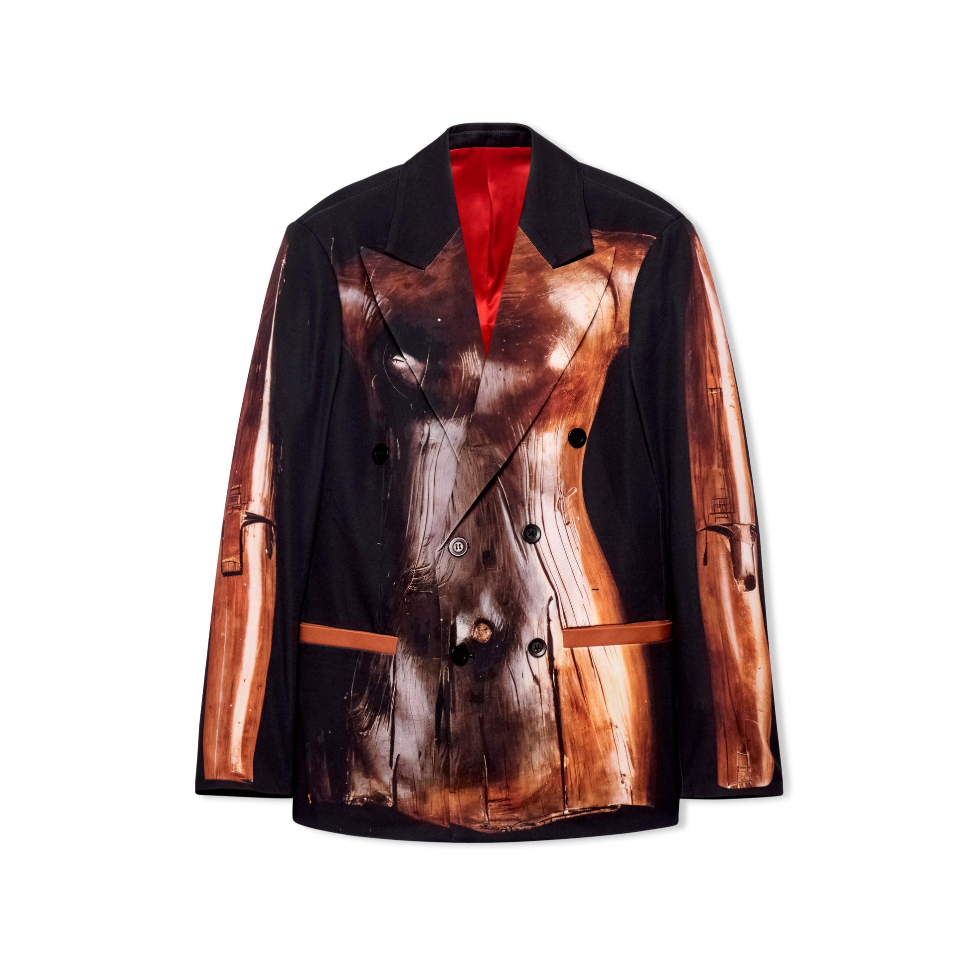 Mannequin Figure Suit Top [Black] by KIDSUPER STUDIOS