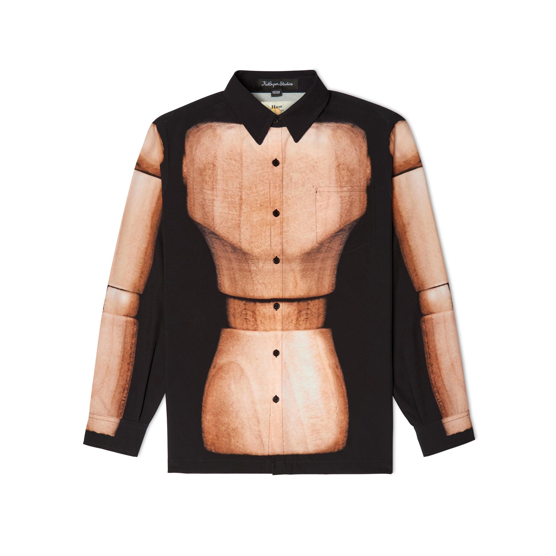 Mannequin Shirt [Black] by KIDSUPER STUDIOS