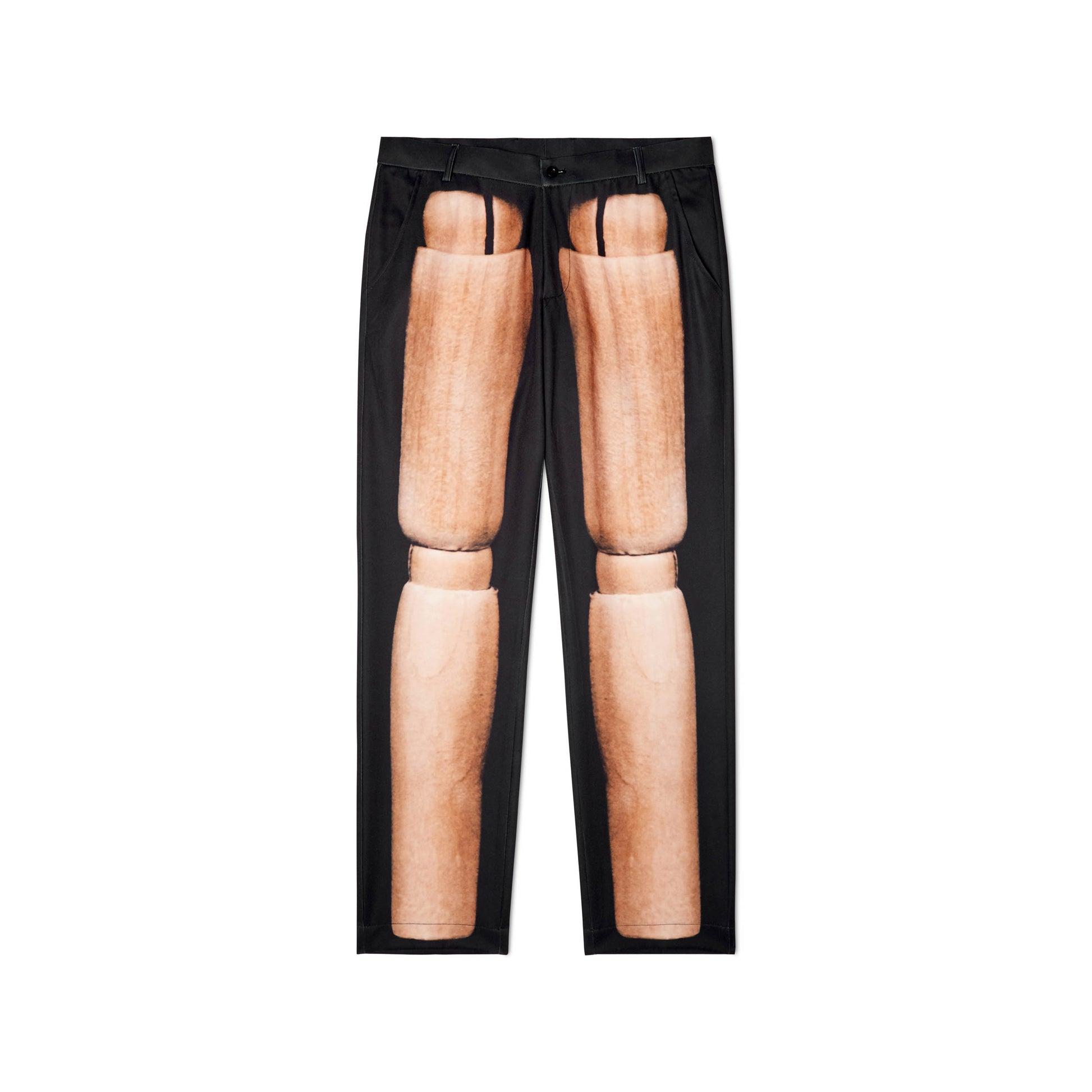 Mannequin Suit Bottom [Black] by KIDSUPER STUDIOS