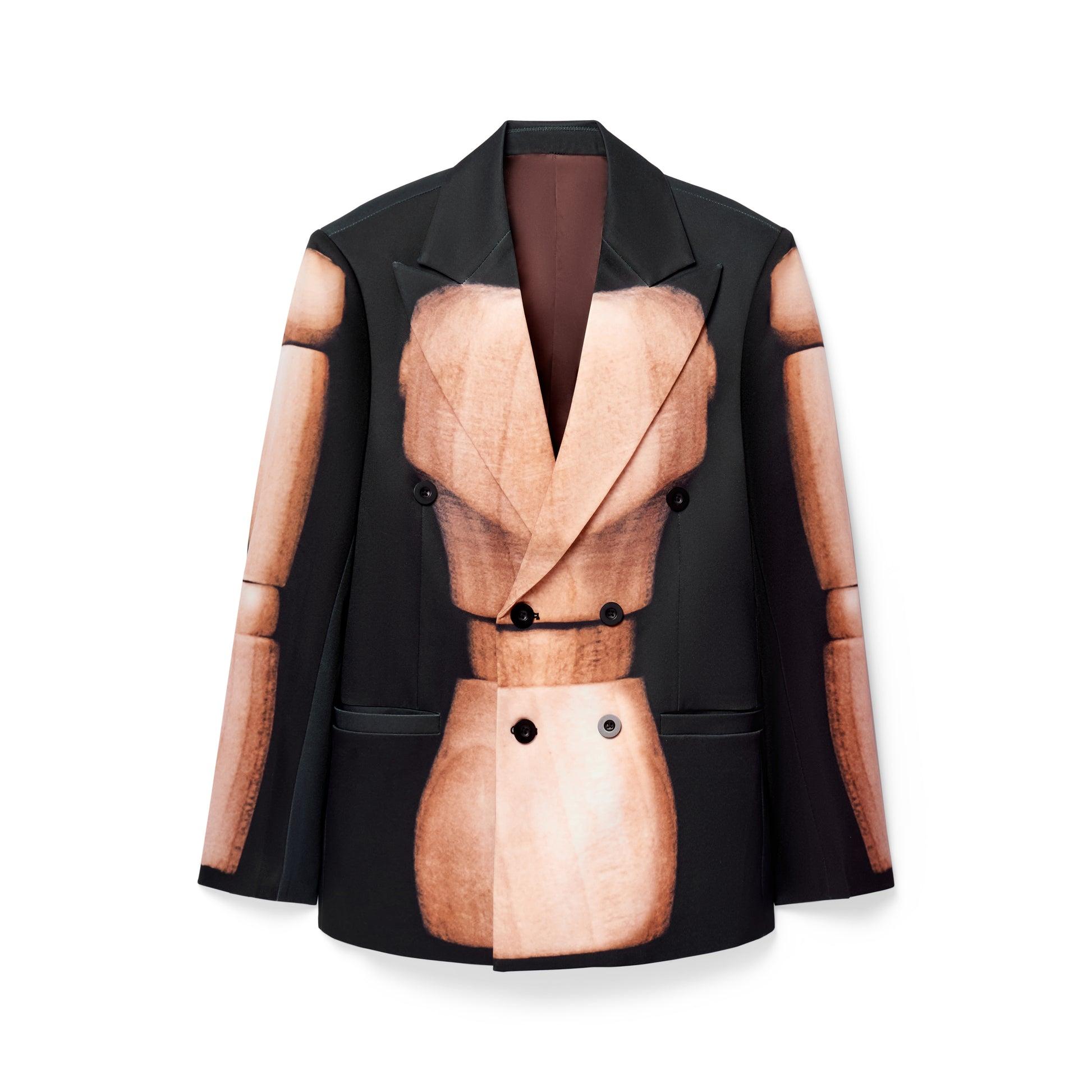 Mannequin Suit Top [Black] by KIDSUPER STUDIOS