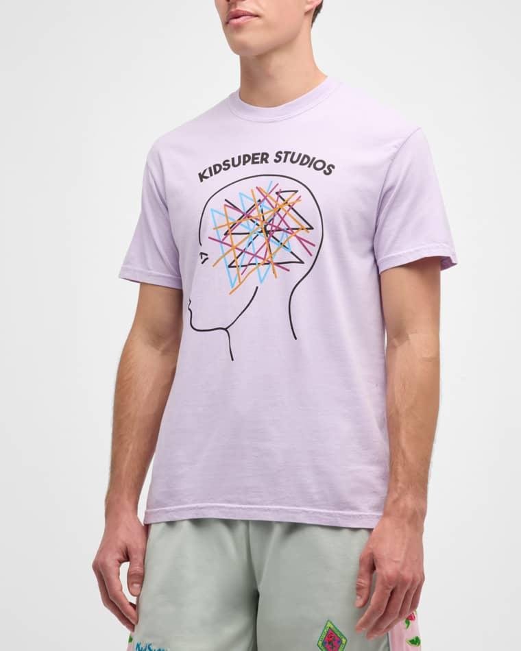 Men's Thoughts In My Head Graphic Tee by KIDSUPER STUDIOS