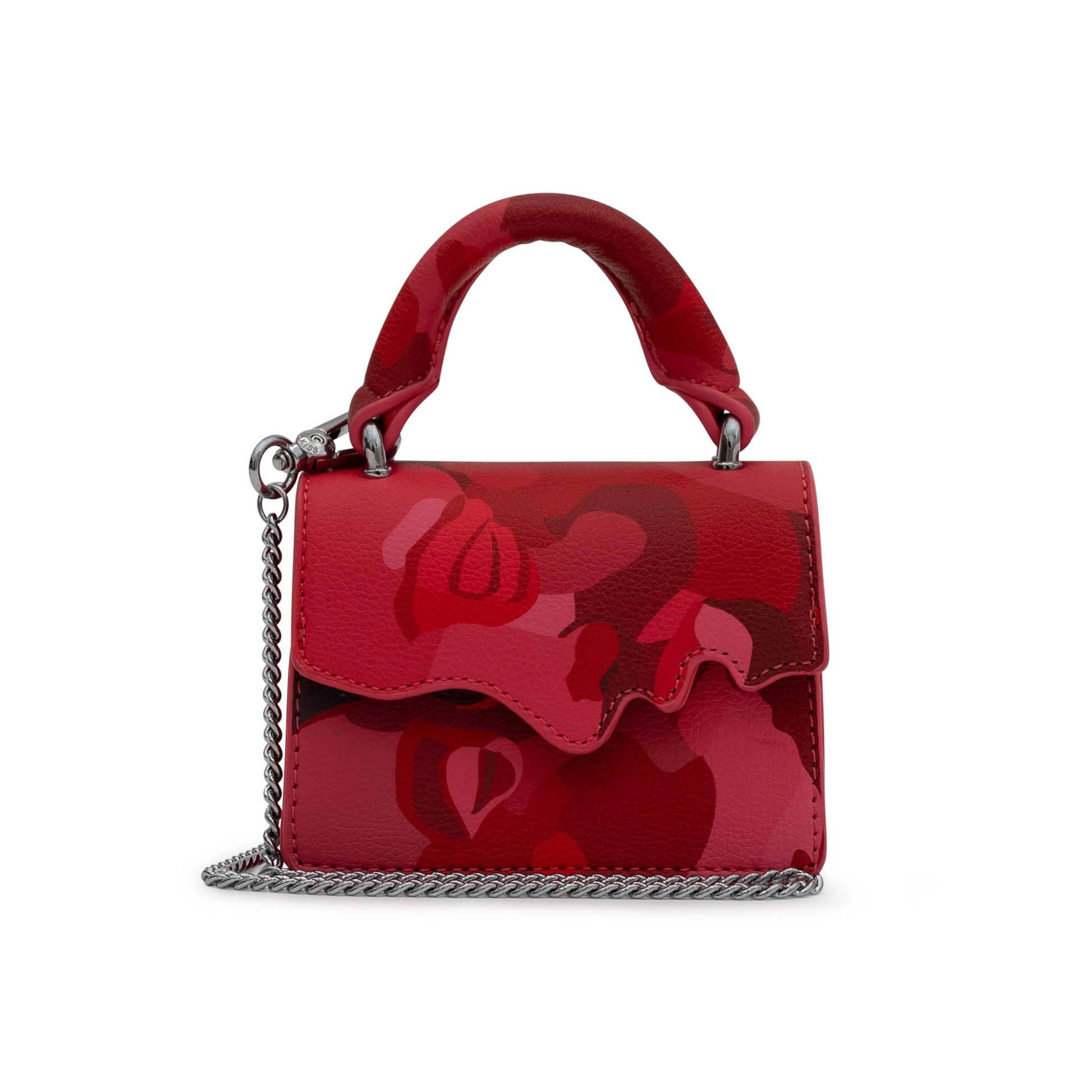 Mini Kissing Bag [Cherry] by KIDSUPER STUDIOS