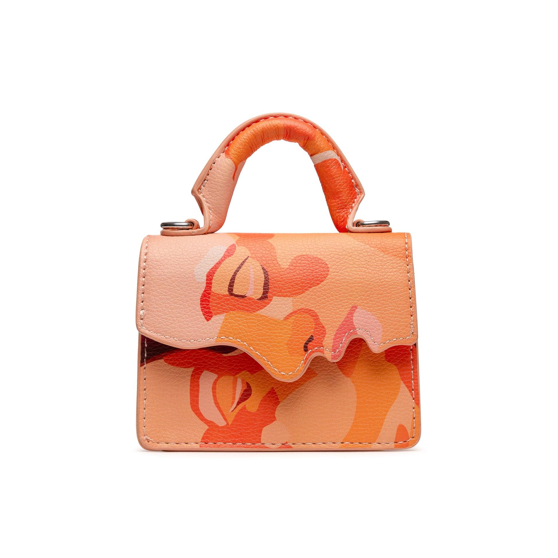 Mini Kissing bag [Orange] by KIDSUPER STUDIOS