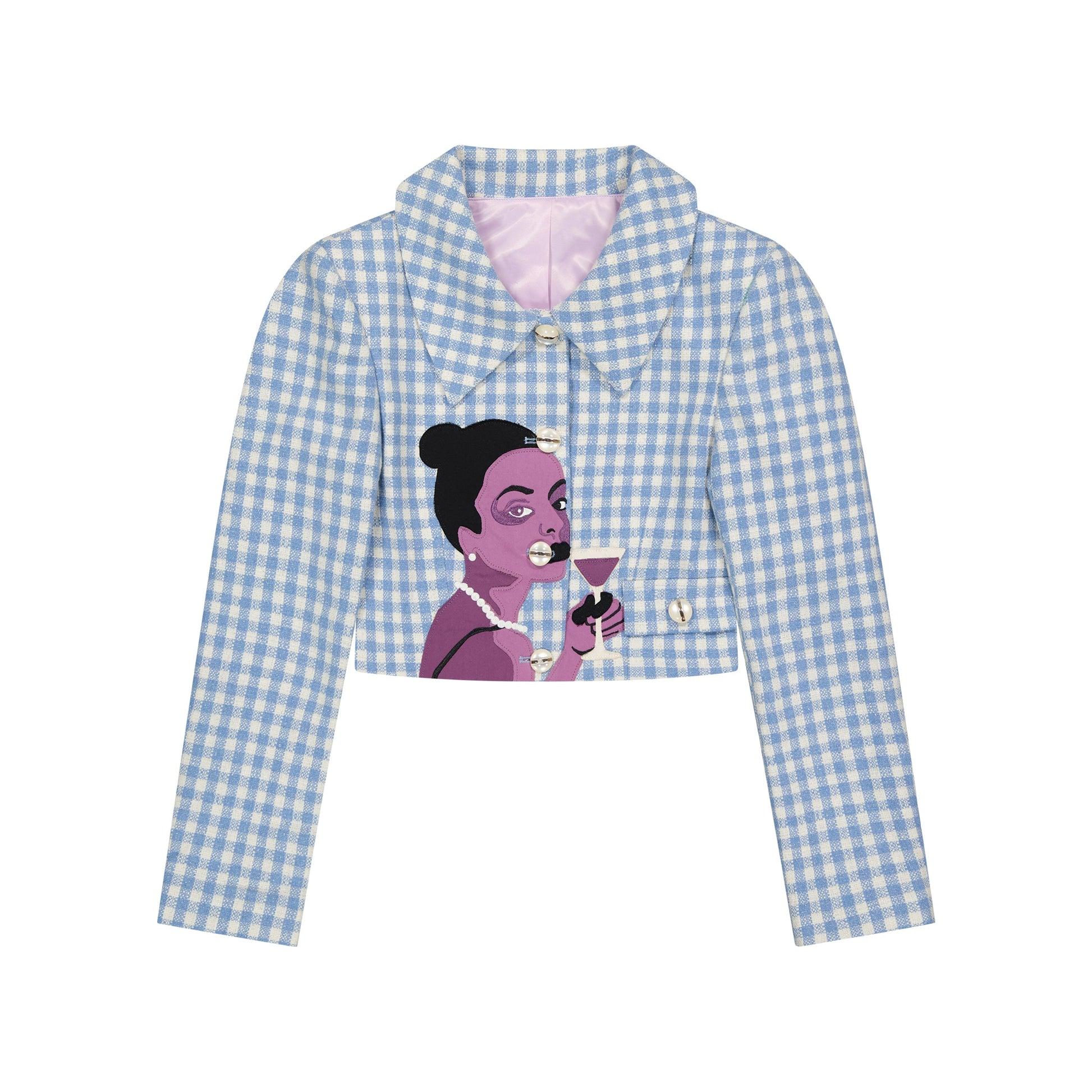 Monday Martini Blazer by KIDSUPER STUDIOS