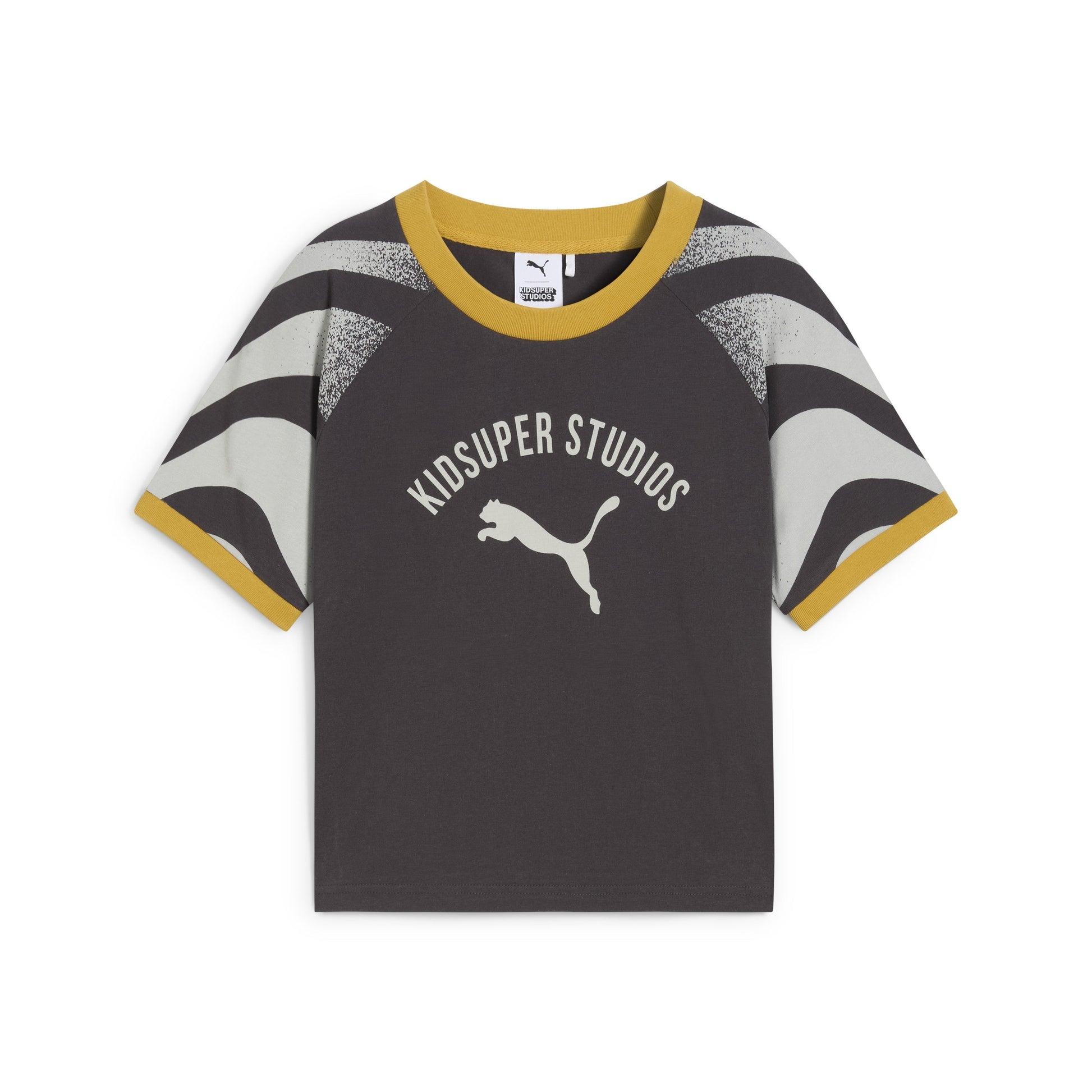 PUMA X KIDSUPER BABY TEE [Dark Coal] by KIDSUPER STUDIOS
