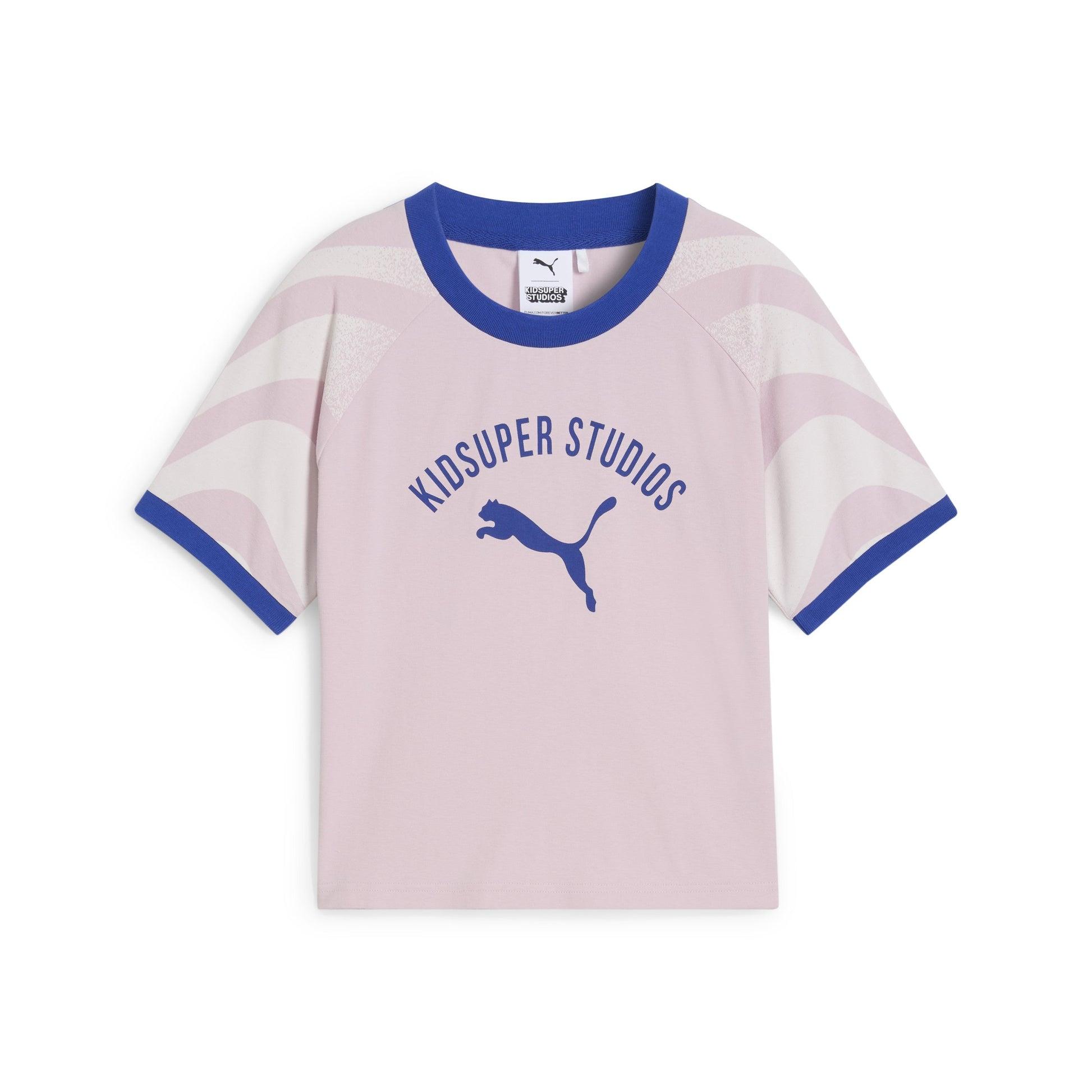PUMA X KIDSUPER BABY TEE [Rose Mauve] by KIDSUPER STUDIOS