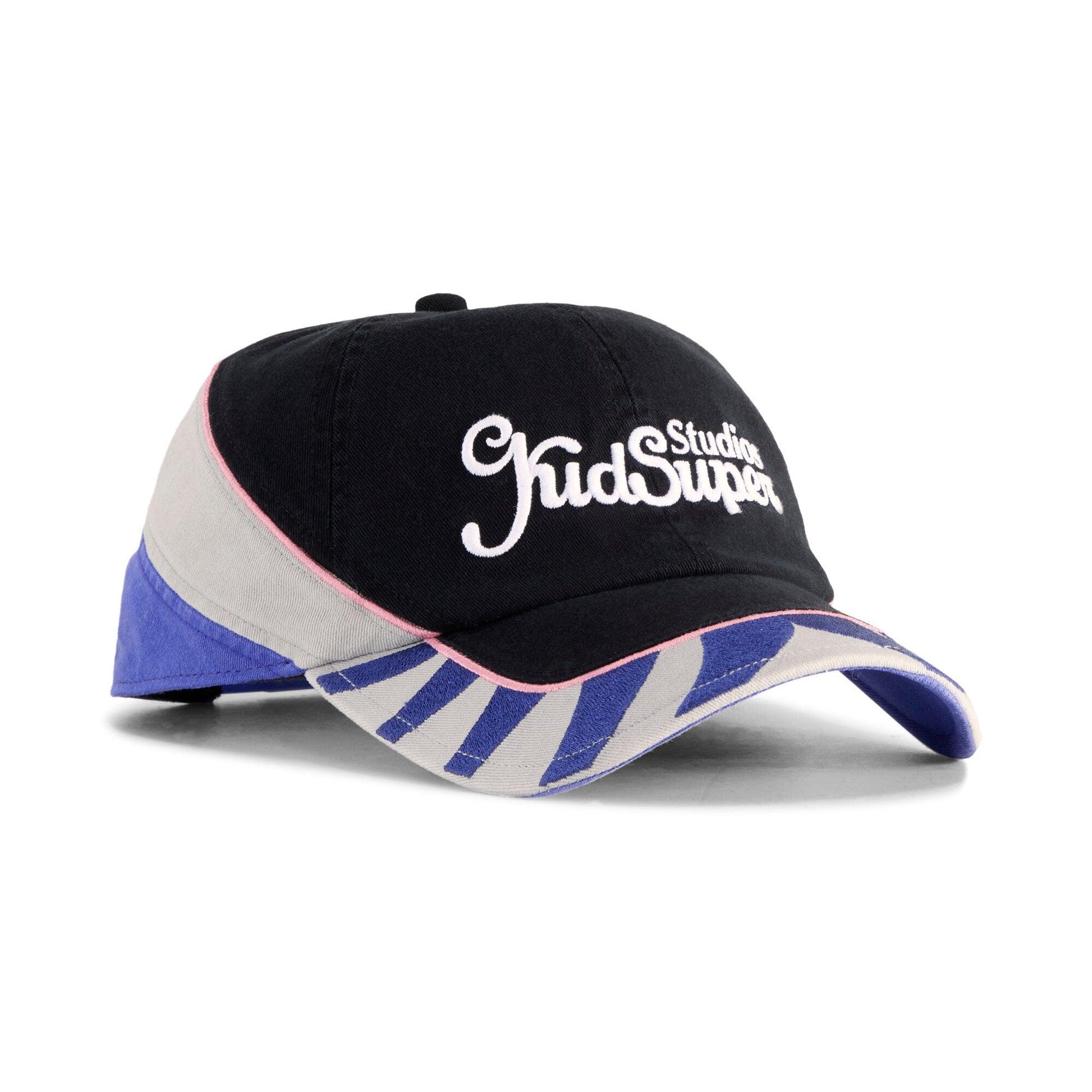 PUMA X KIDSUPER BB CAP [PUMA Black/Lapis Lazuli] by KIDSUPER STUDIOS
