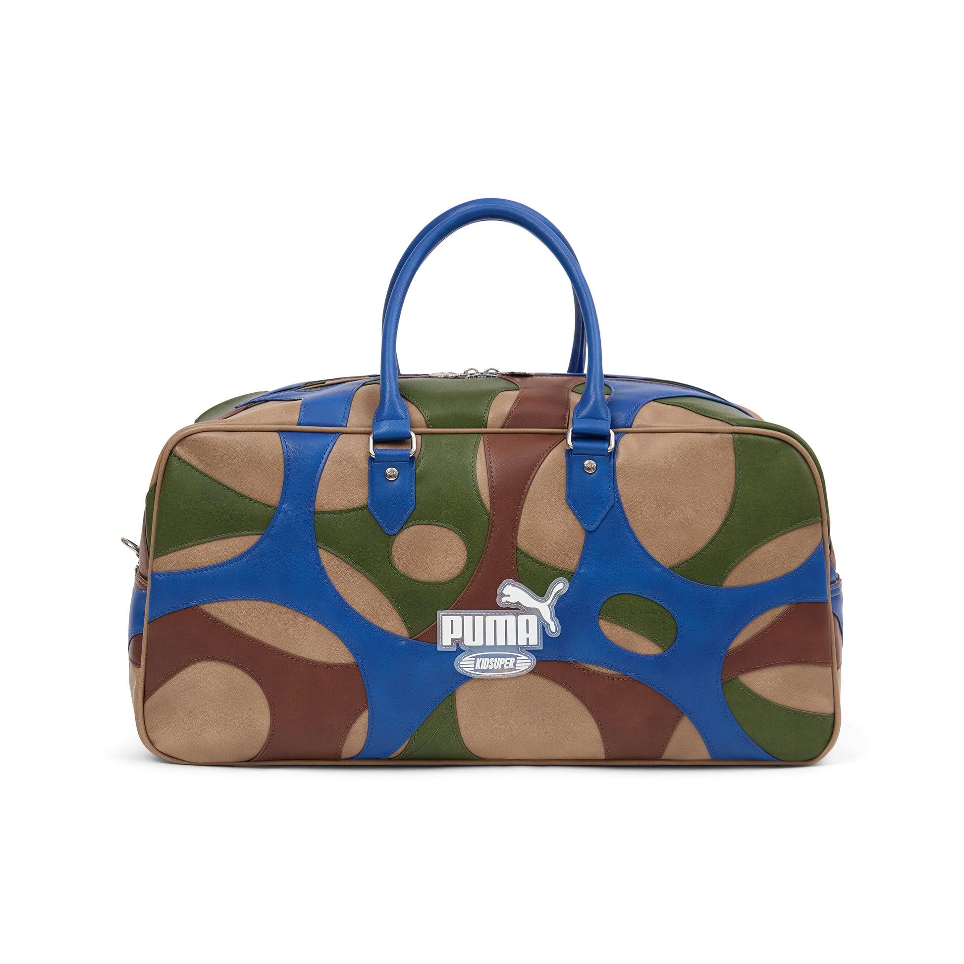 PUMA X KIDSUPER DUFFLE BAG by KIDSUPER STUDIOS