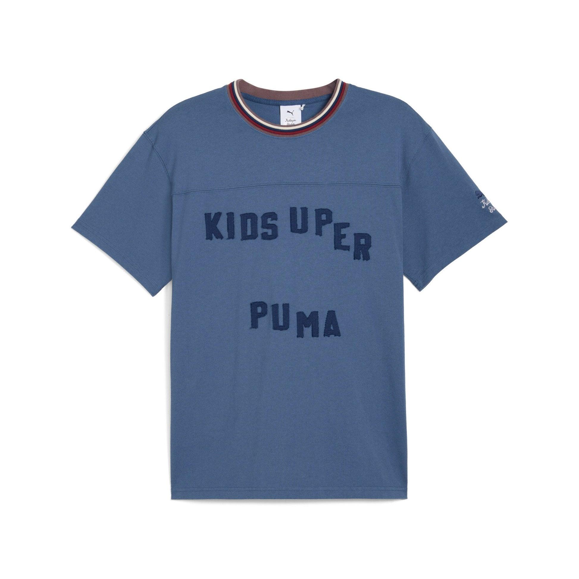 PUMA X KIDSUPER GRAPHIC TEE [Dark Indigo] by KIDSUPER STUDIOS