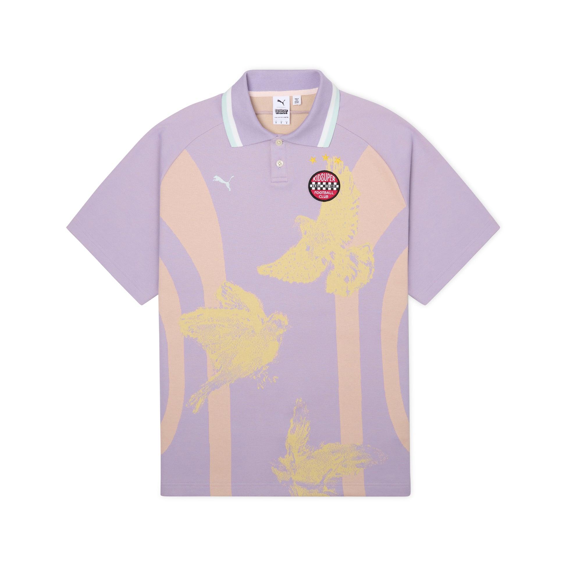 PUMA X KIDSUPER KNIT JERSEY [VIVID VIOLET] by KIDSUPER STUDIOS