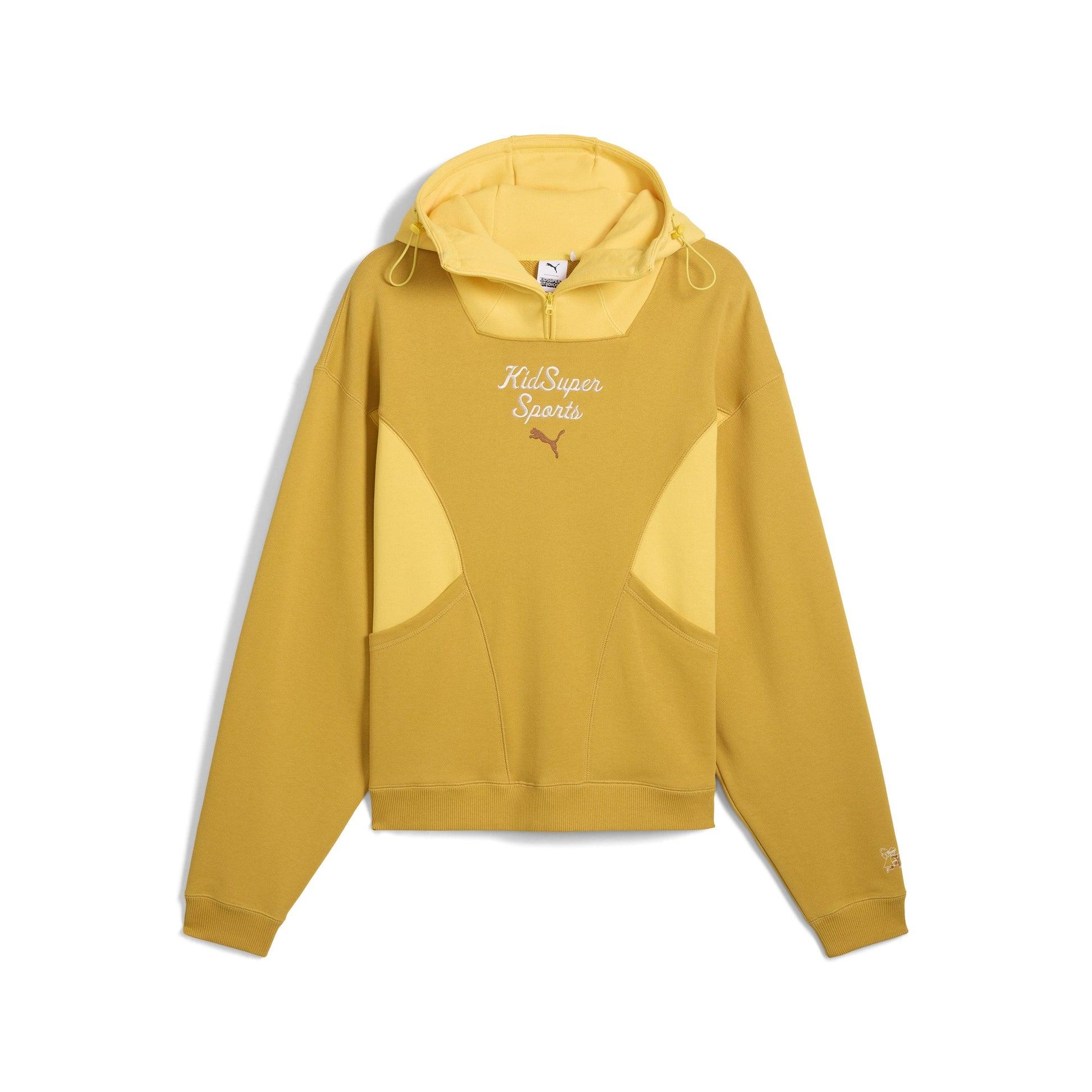PUMA X KIDSUPER PROGRESSIVE HOODIE [Archive Gold] by KIDSUPER STUDIOS