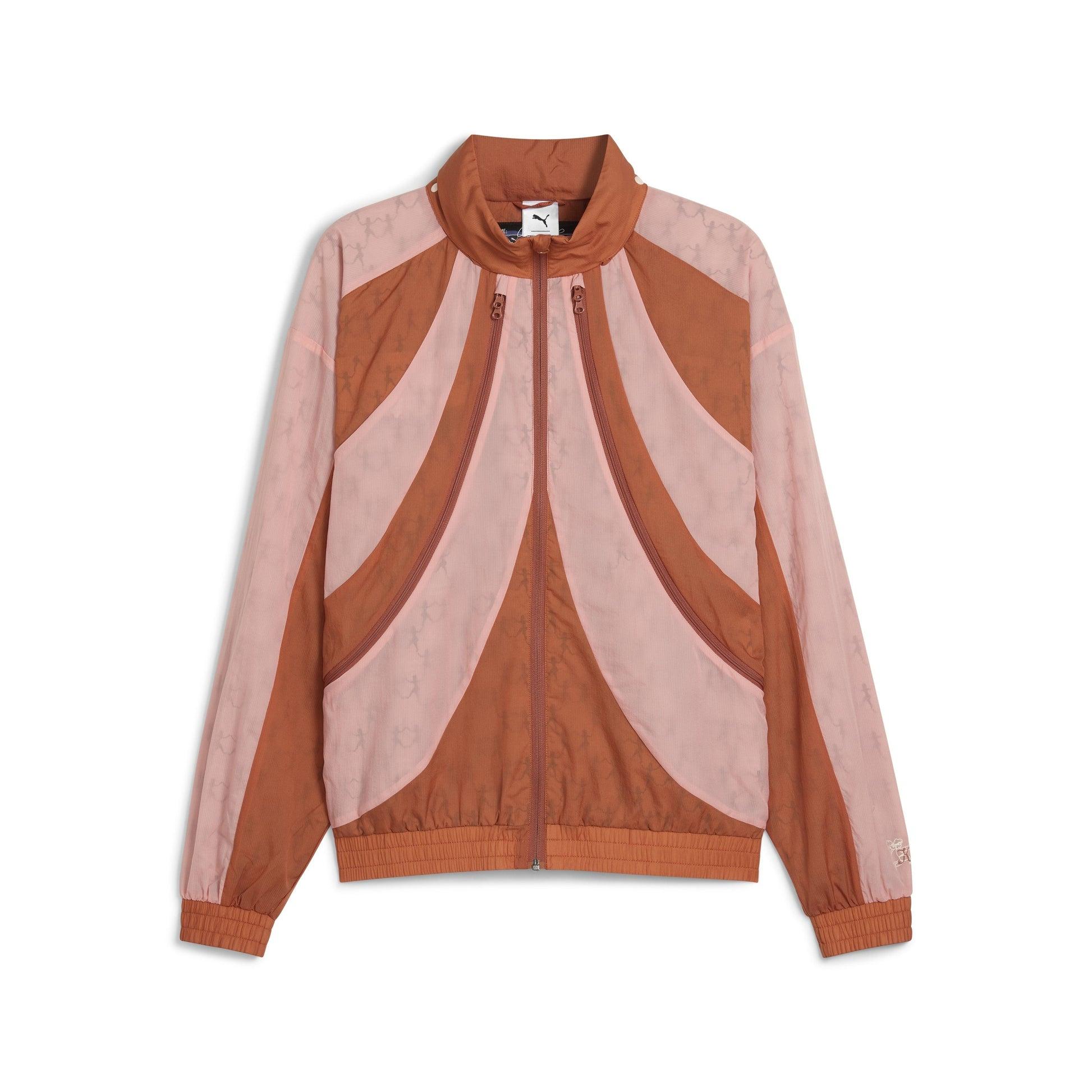PUMA X KIDSUPER WINDBREAKER [Pink Fruit] by KIDSUPER STUDIOS
