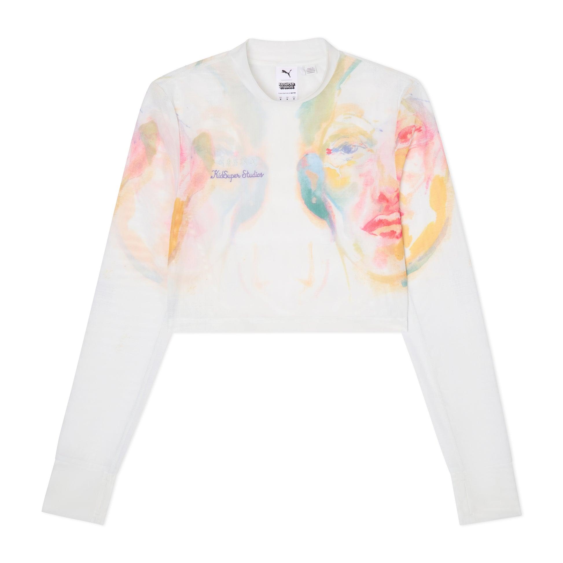 PUMA X KIDSUPER WMNS LONGSLEEVE [SUGARED ALMOND] by KIDSUPER STUDIOS