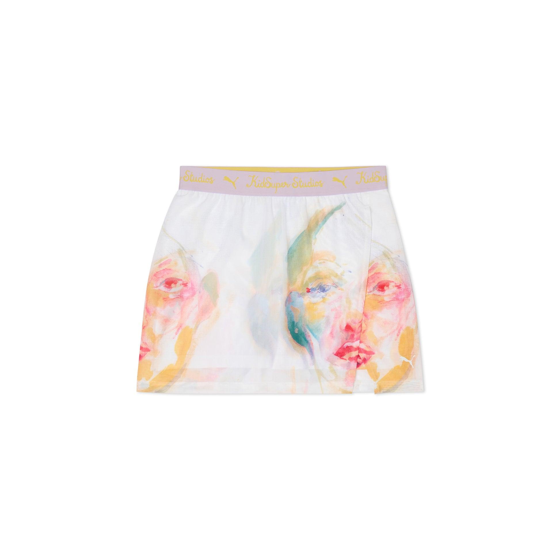 PUMA X KIDSUPER WMNS SKIRT [SUGARED ALMOND] by KIDSUPER STUDIOS