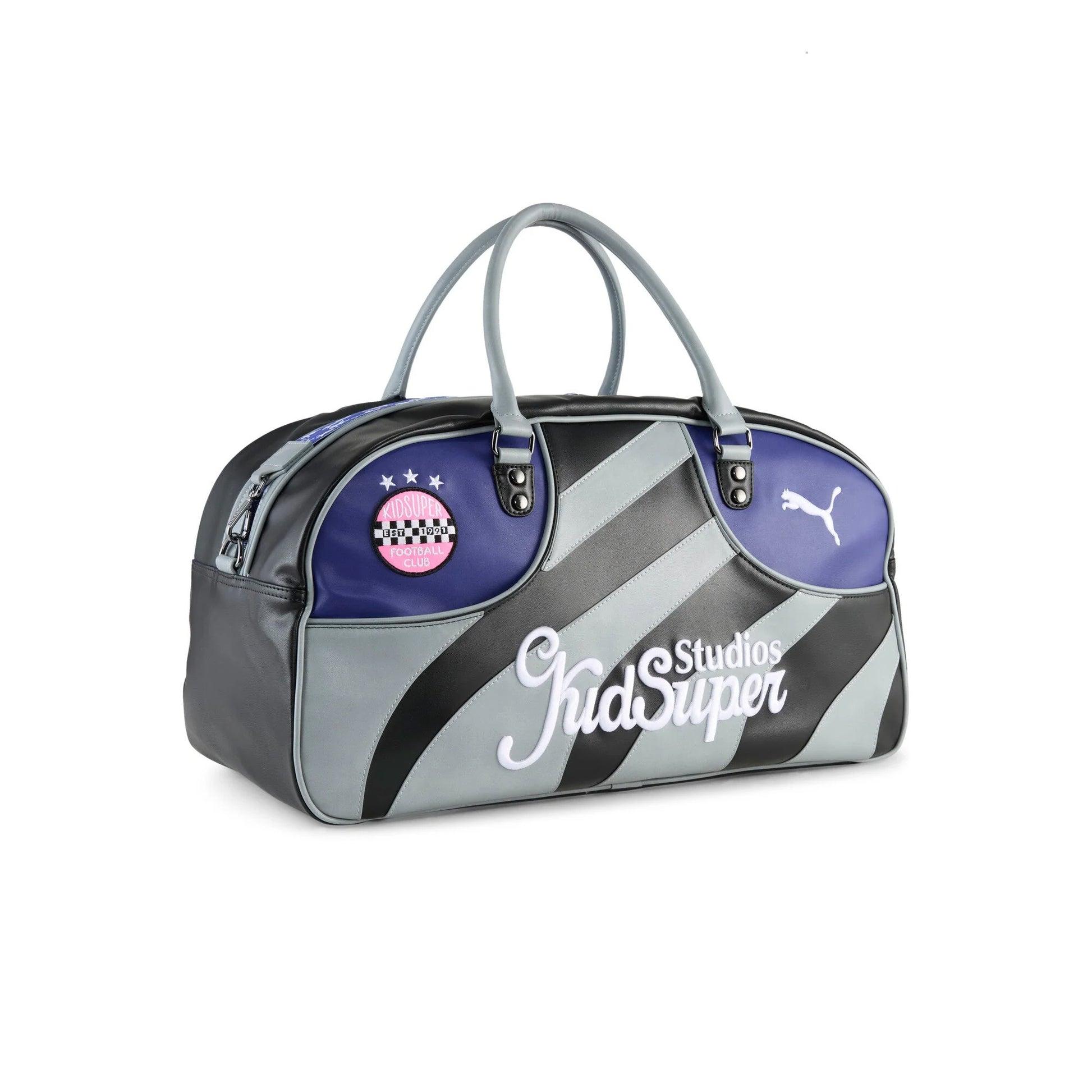 PUMA x KIDSUPER Grip Bag [PUMA Black/Gray Echo] by KIDSUPER STUDIOS