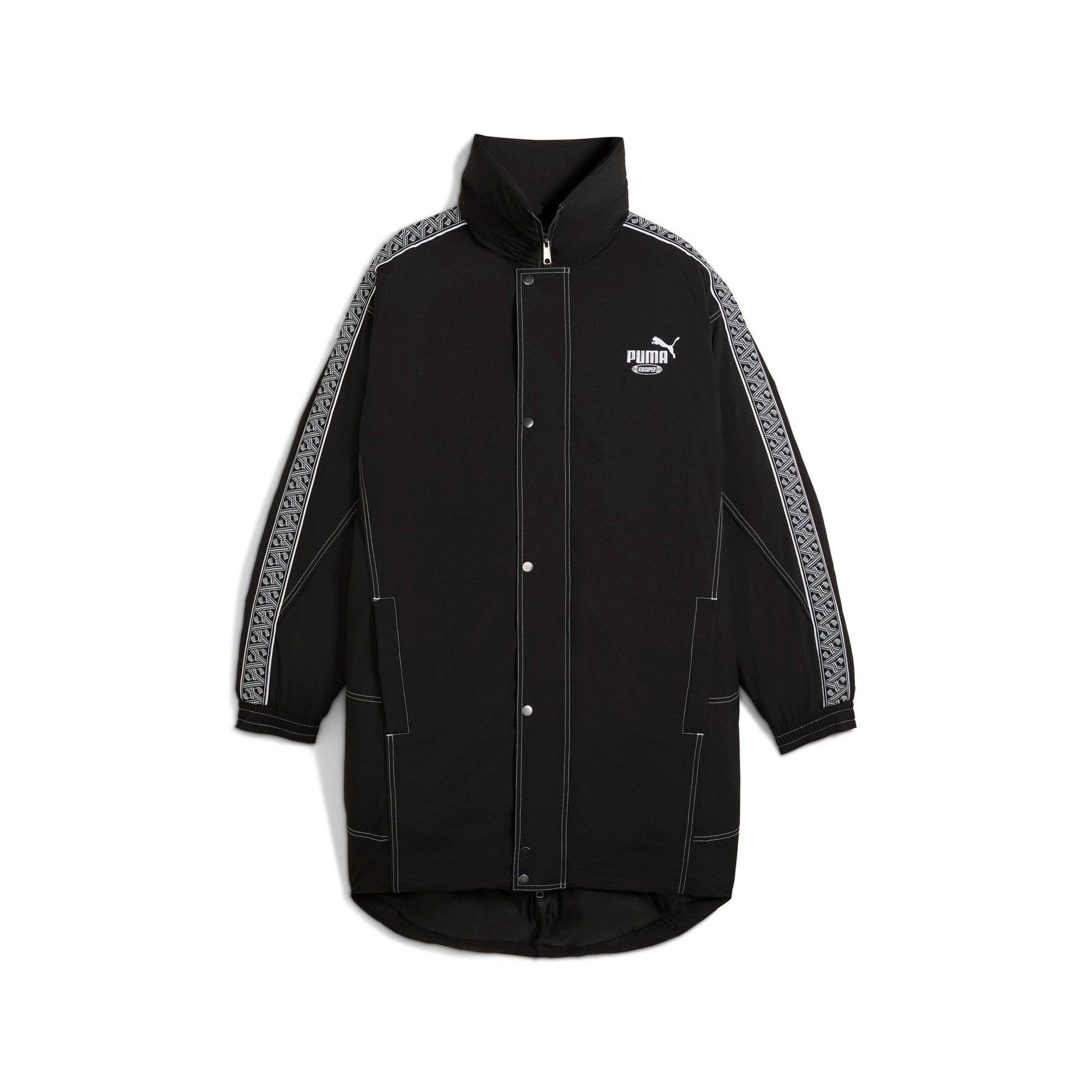PUMA x KIDSUPER King Oversized Puffer Jacket [PUMA Black] by KIDSUPER STUDIOS