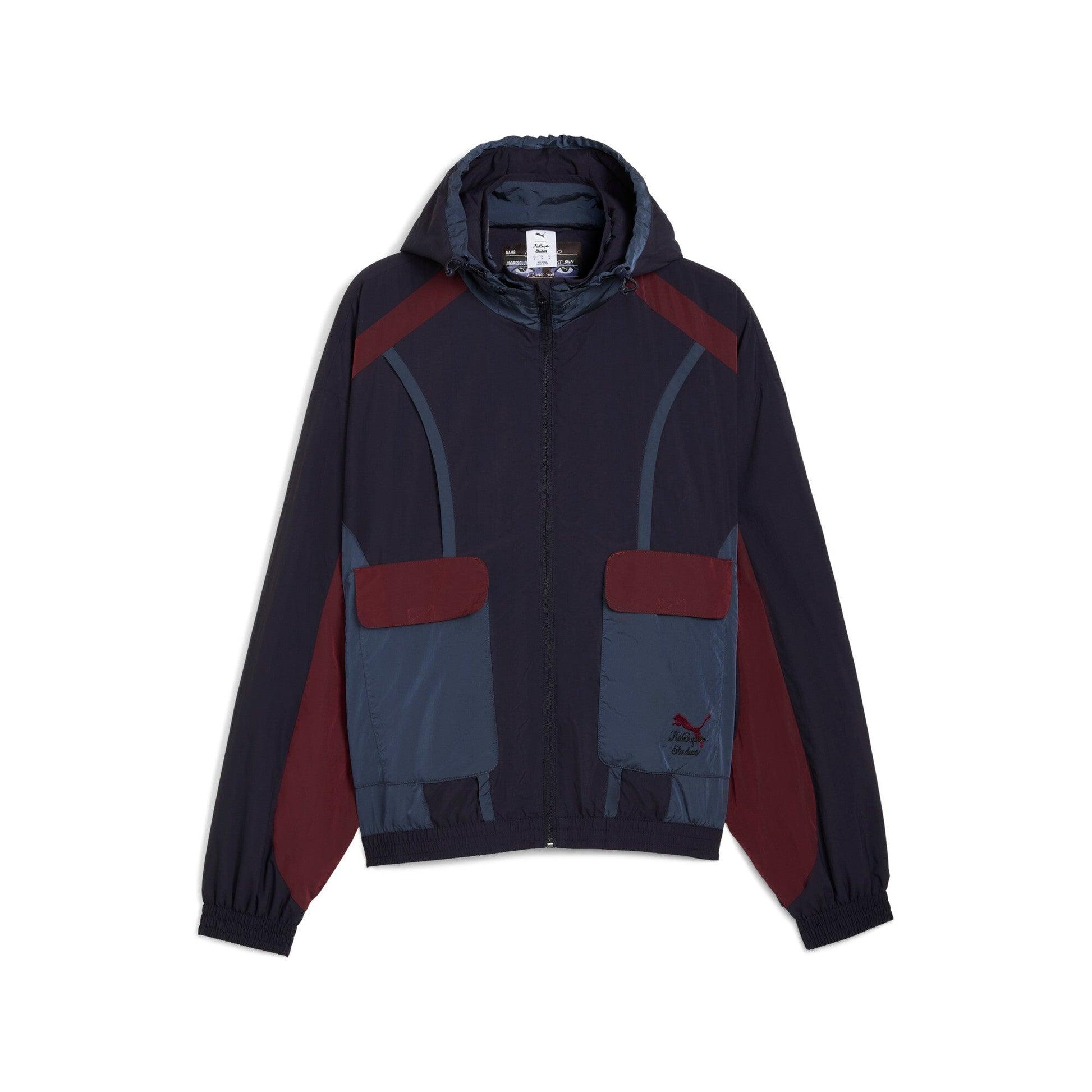 PUMA x KIDSUPER Lightweight Padded Jacket [New Navy] by KIDSUPER STUDIOS