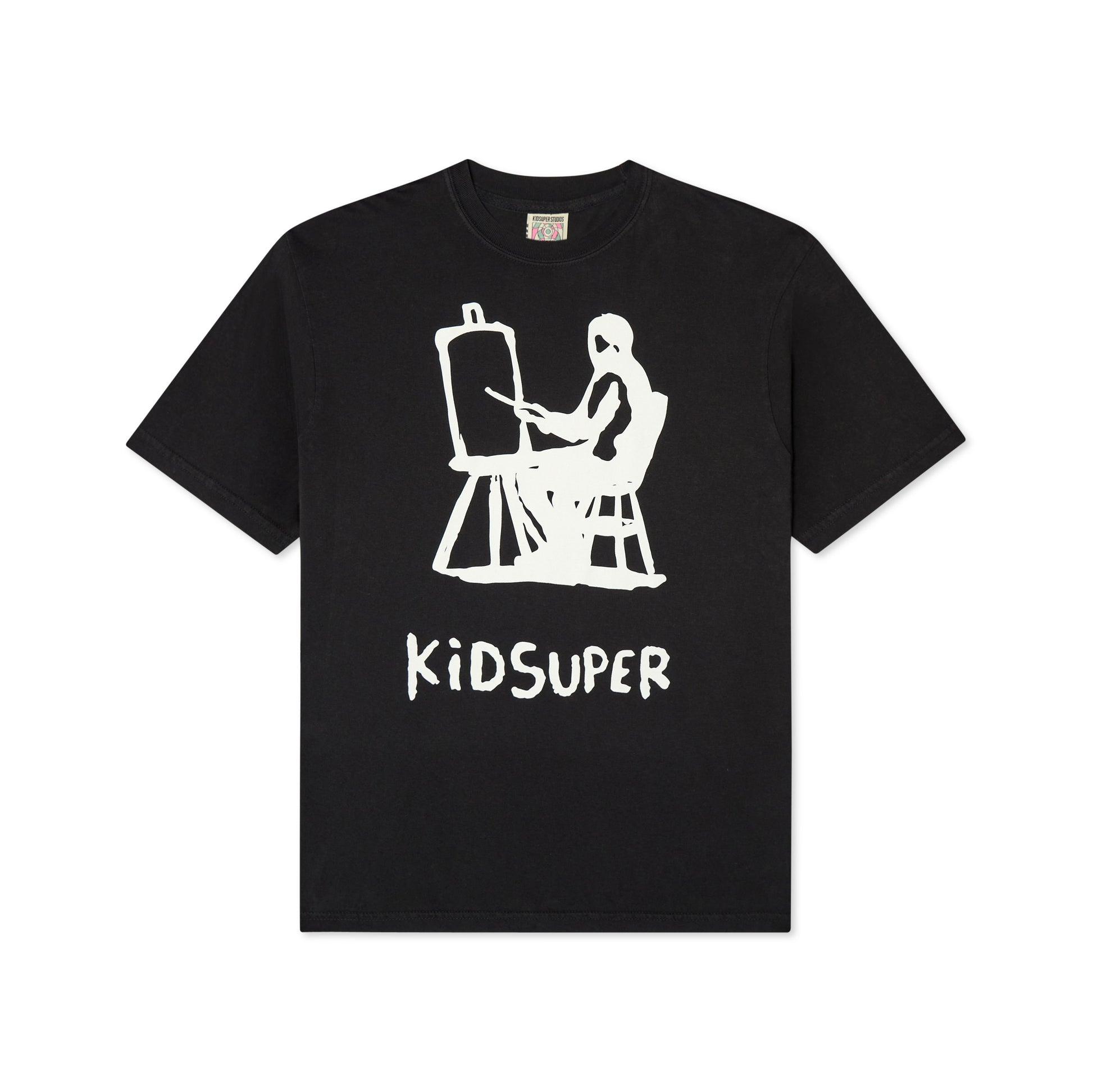 Painter Graphic Tee [Black] by KIDSUPER STUDIOS