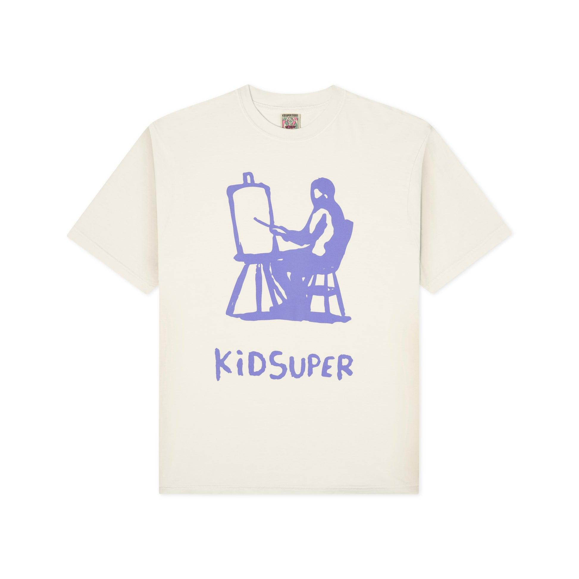 Painter Graphic Tee [White] by KIDSUPER STUDIOS