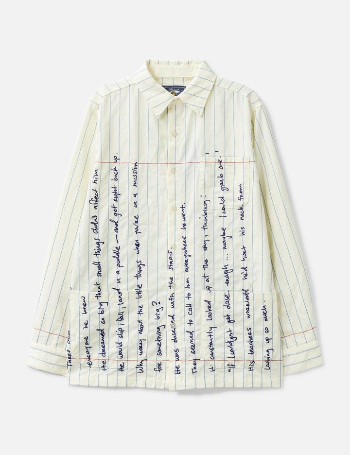 Paper Handwriting Overshirt by KIDSUPER STUDIOS
