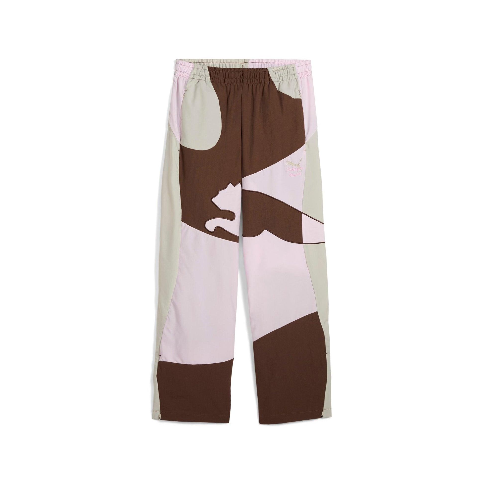 Puma x KidSuper Cellerator Pants [Espresso Brown] by KIDSUPER STUDIOS