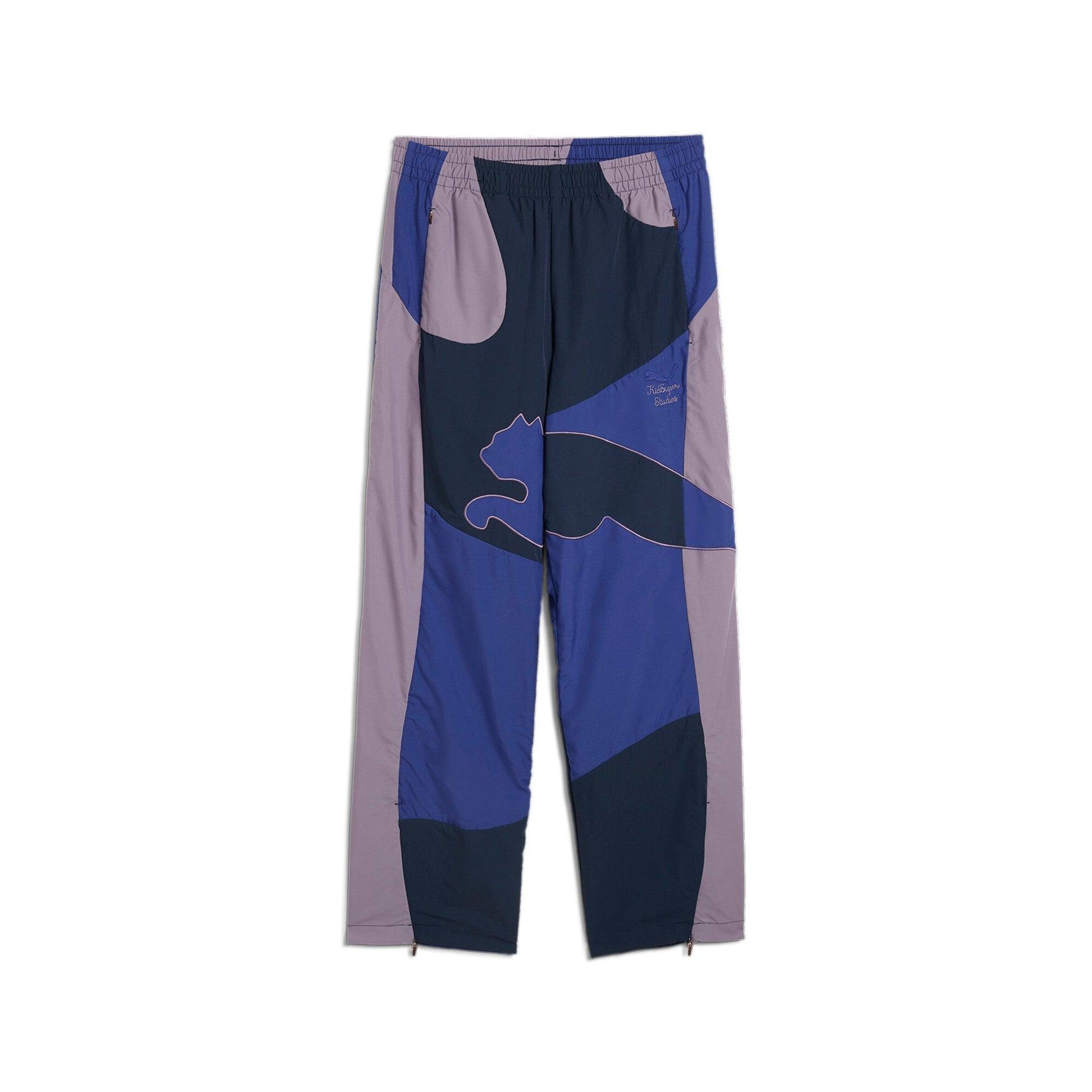 Puma x KidSuper Cellerator Pants [Lapis Lazuli] by KIDSUPER STUDIOS