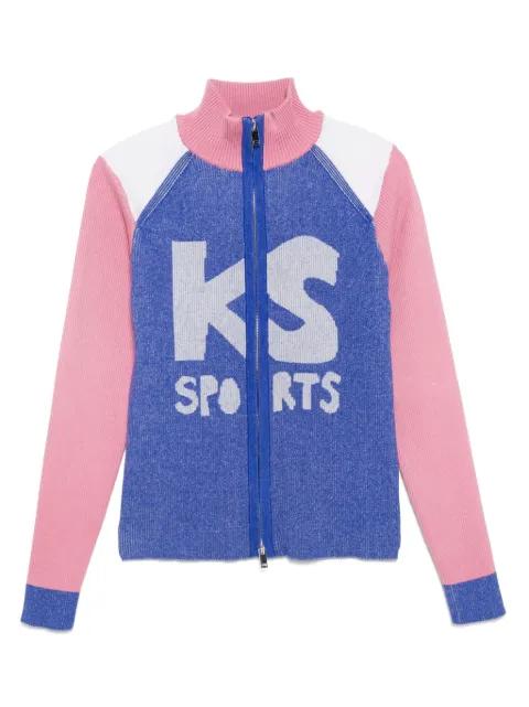 Retro cardigan by KIDSUPER STUDIOS