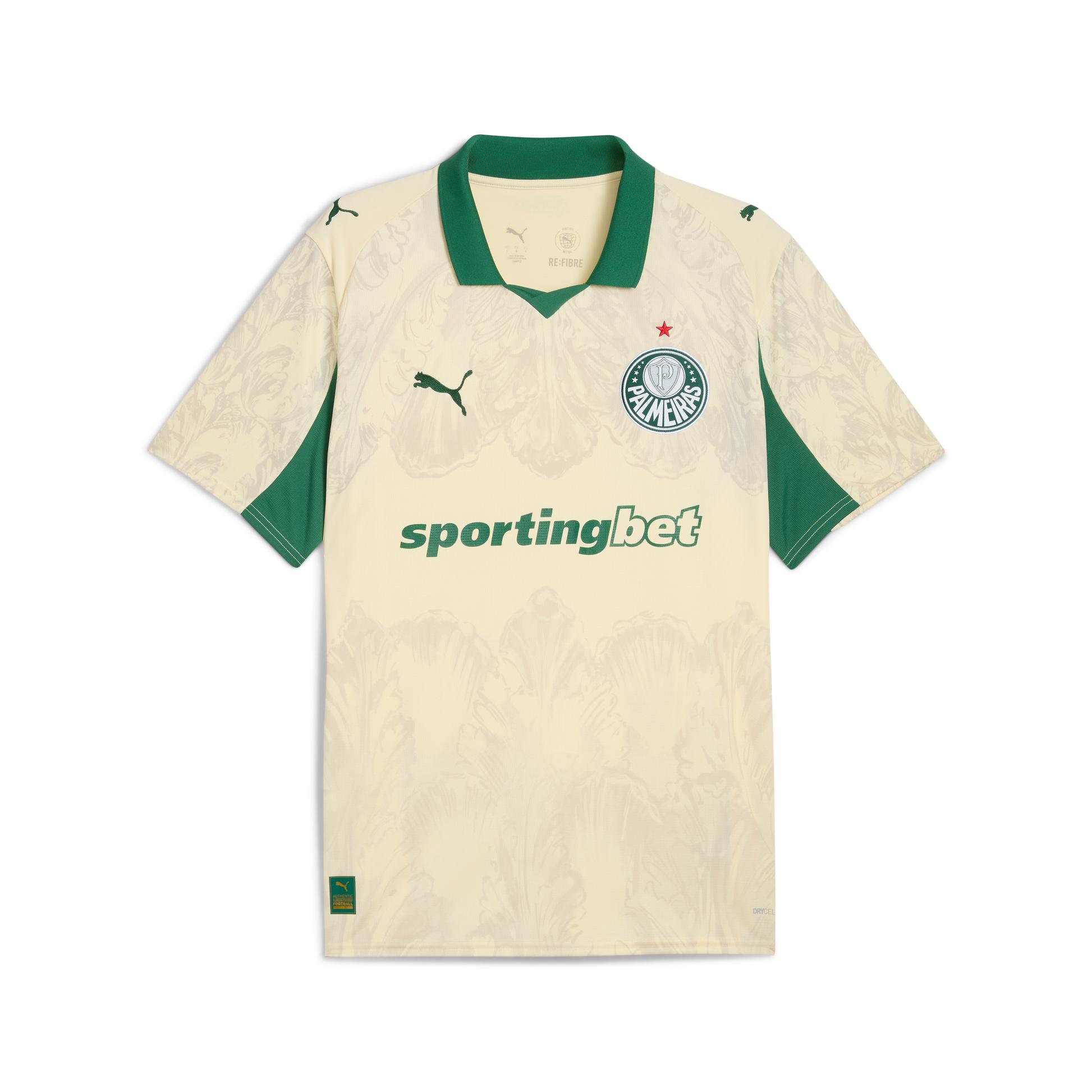 SE Palmeiras Jersey Replica [Creamy Vanilla/Vine] by KIDSUPER STUDIOS