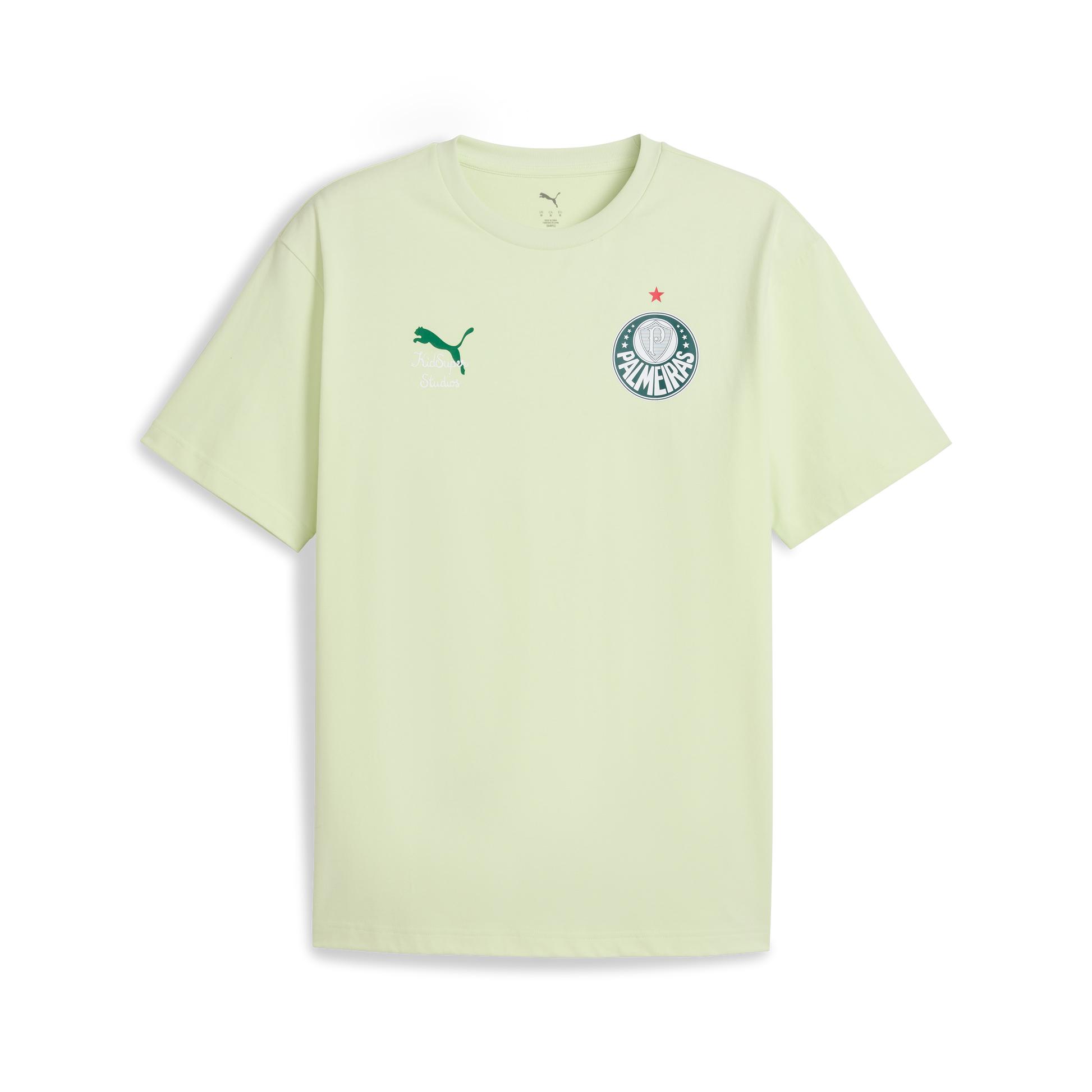 SE Palmeiras Tee [Green Illusion/Vine] by KIDSUPER STUDIOS
