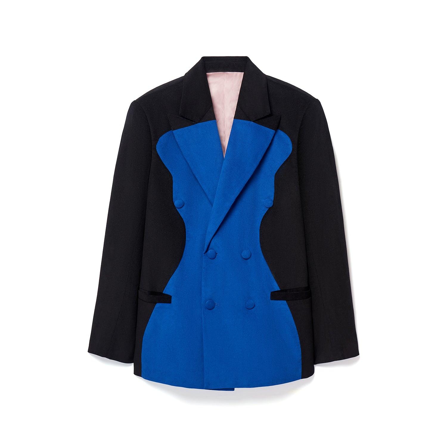 Silhouette Suit Top [Black] by KIDSUPER STUDIOS